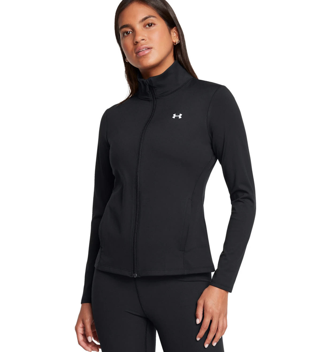 Under Armour MOTION JACKET EMEA Damen Sweatjacke Zip-Jacke schwarz