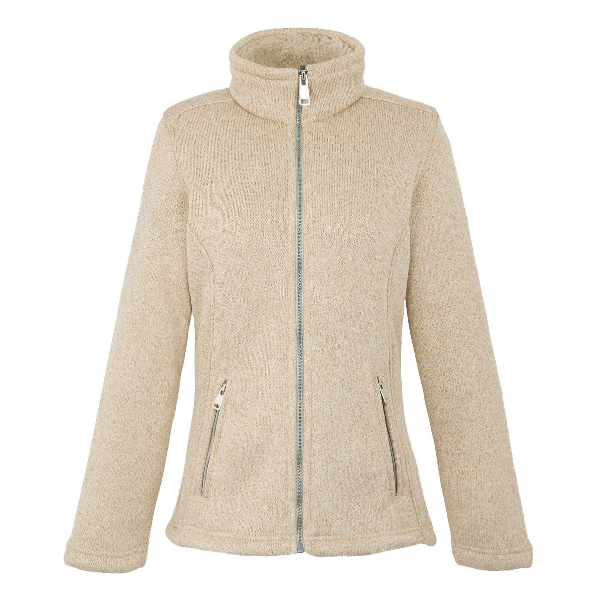 Regatta Razia II Bonded Fleece Fleecejacke Damen beige
