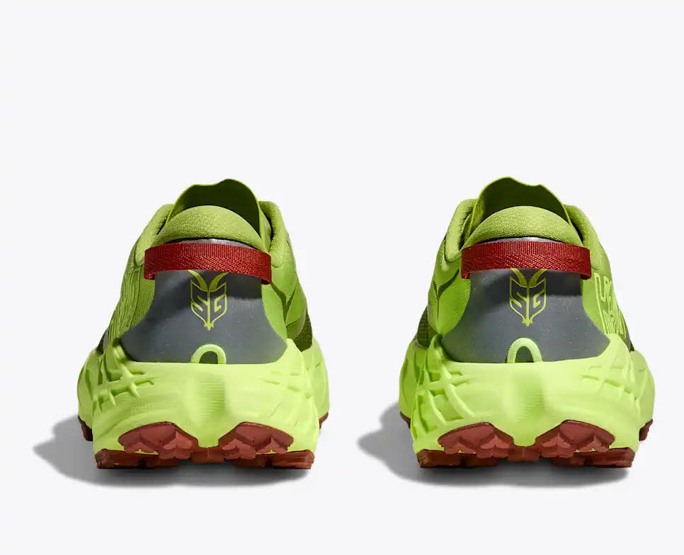 Hoka Speedgoat 7 Herren Laufschuhe Trailrunning-Schuhe neon gelb