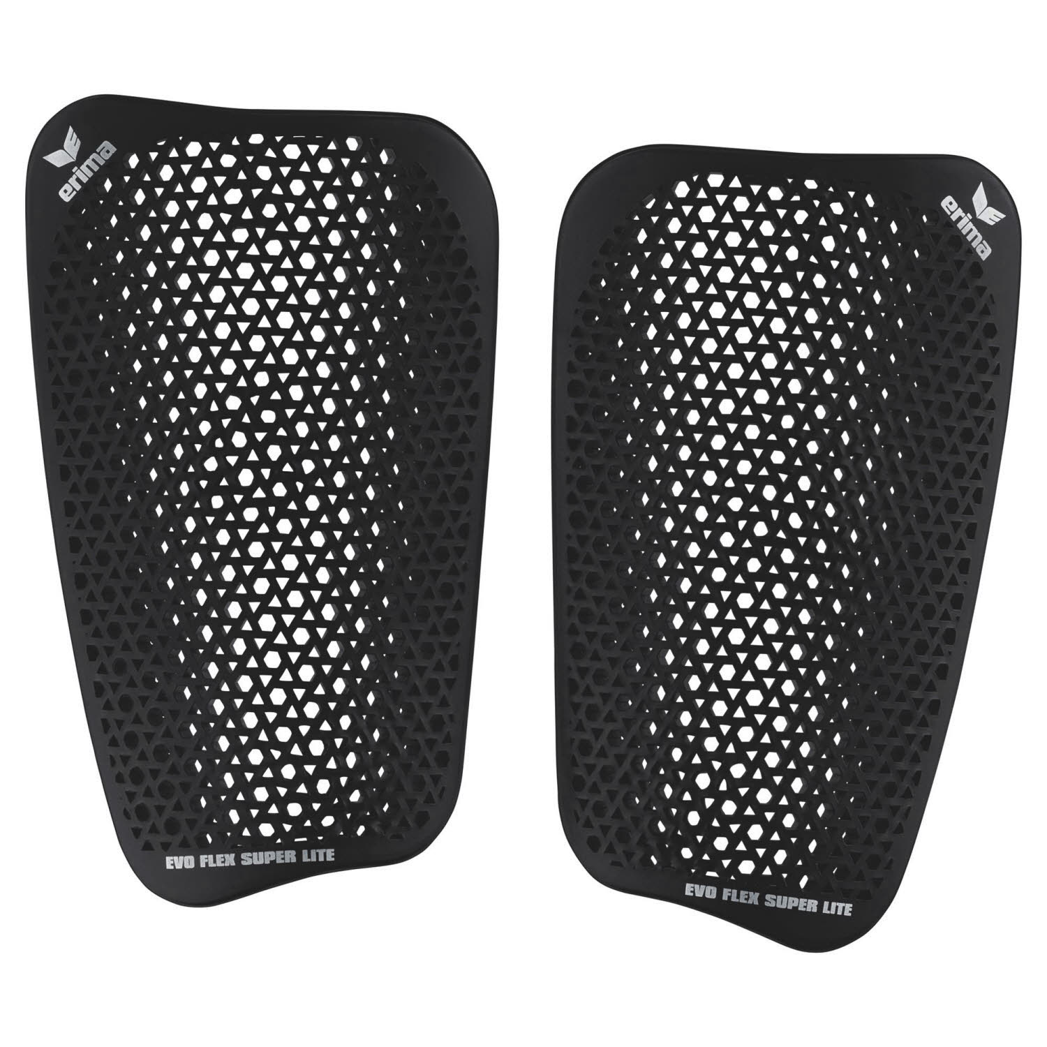 Erima Evo Flex Superlite Schienbeinschoner schwarz