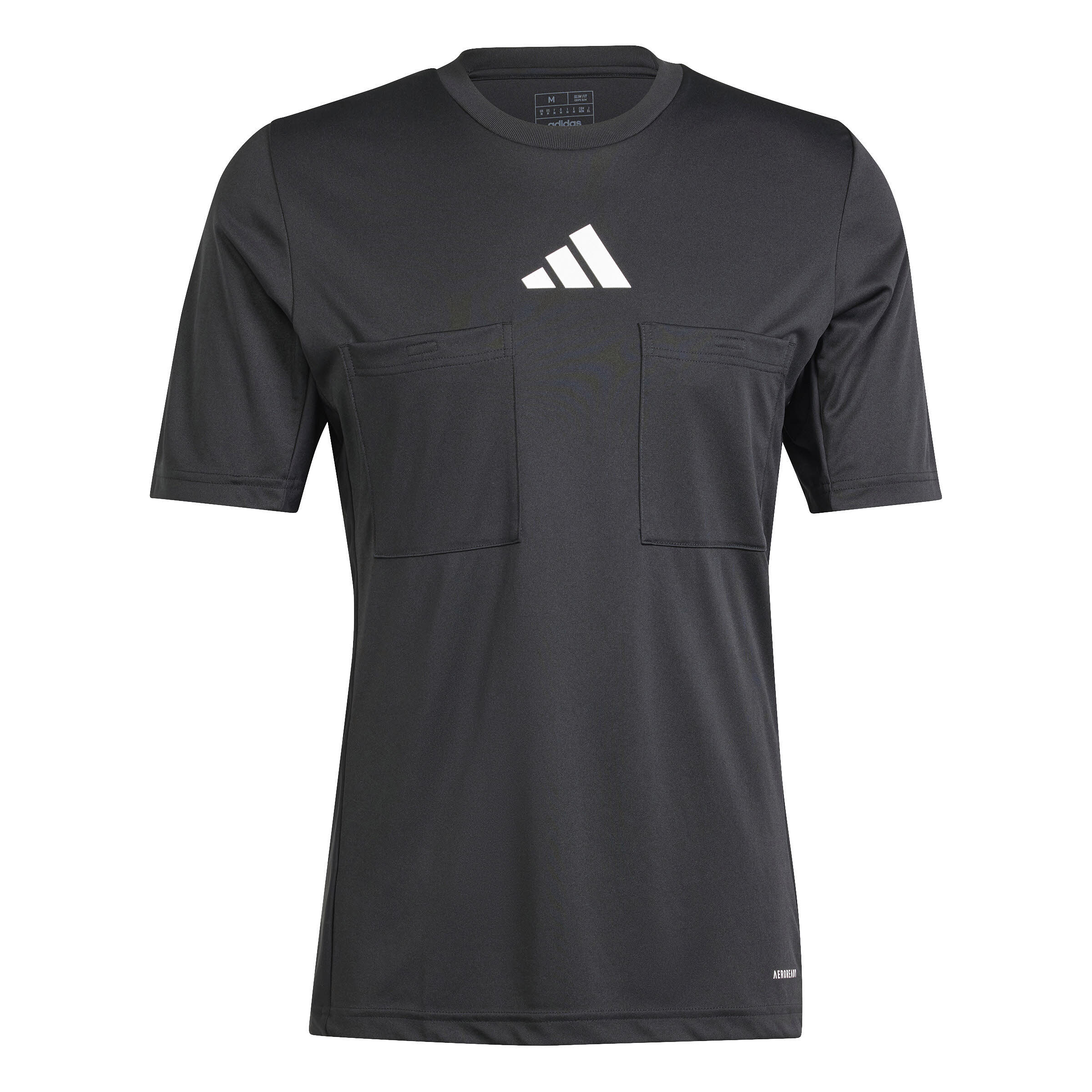 adidas REF 24 Jersey Schiedsrichter-Trikot Herren schwarz