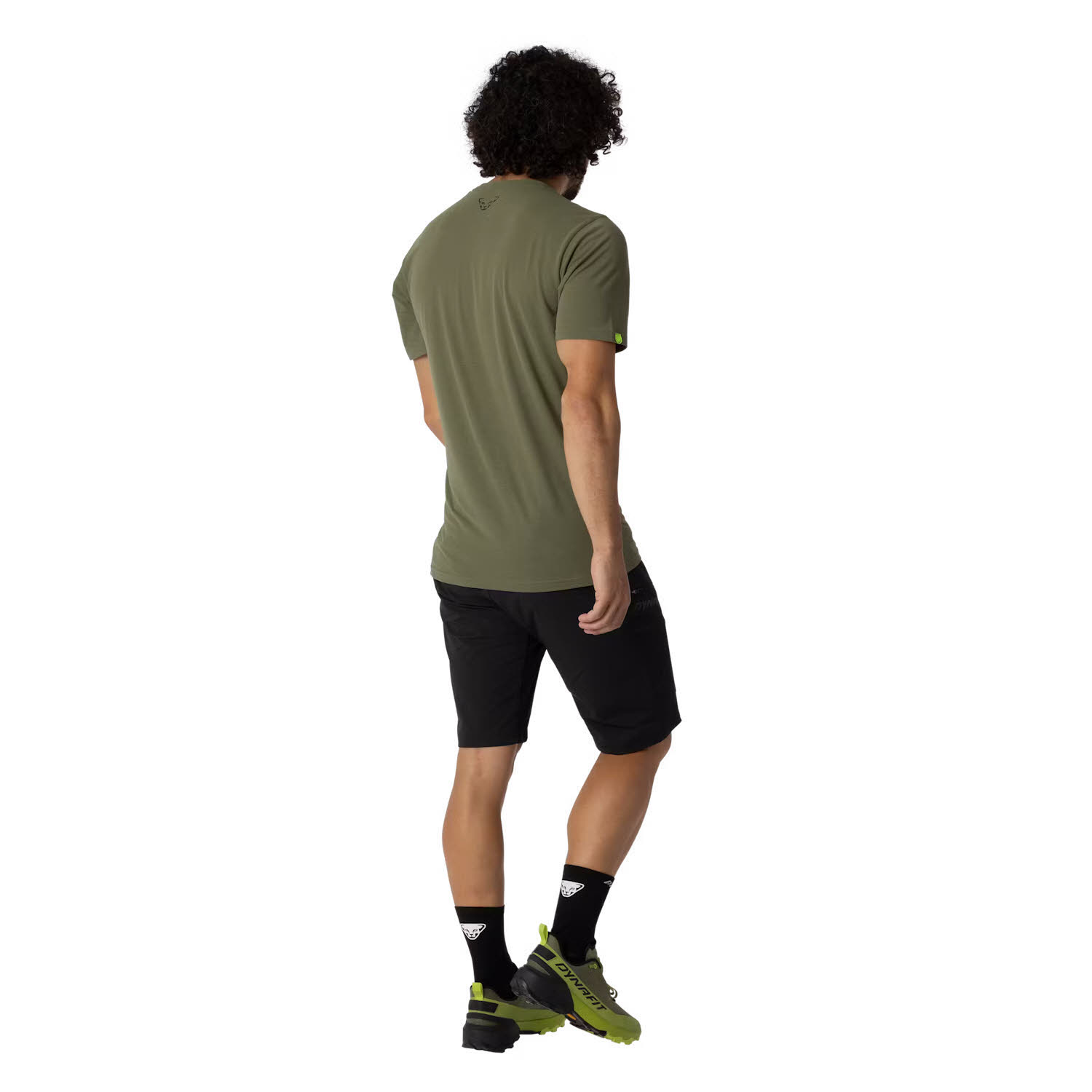 Dynafit TRANSALPER GRAPHIC S/S TEE M Herren T-Shirt Funktionsshirt military green