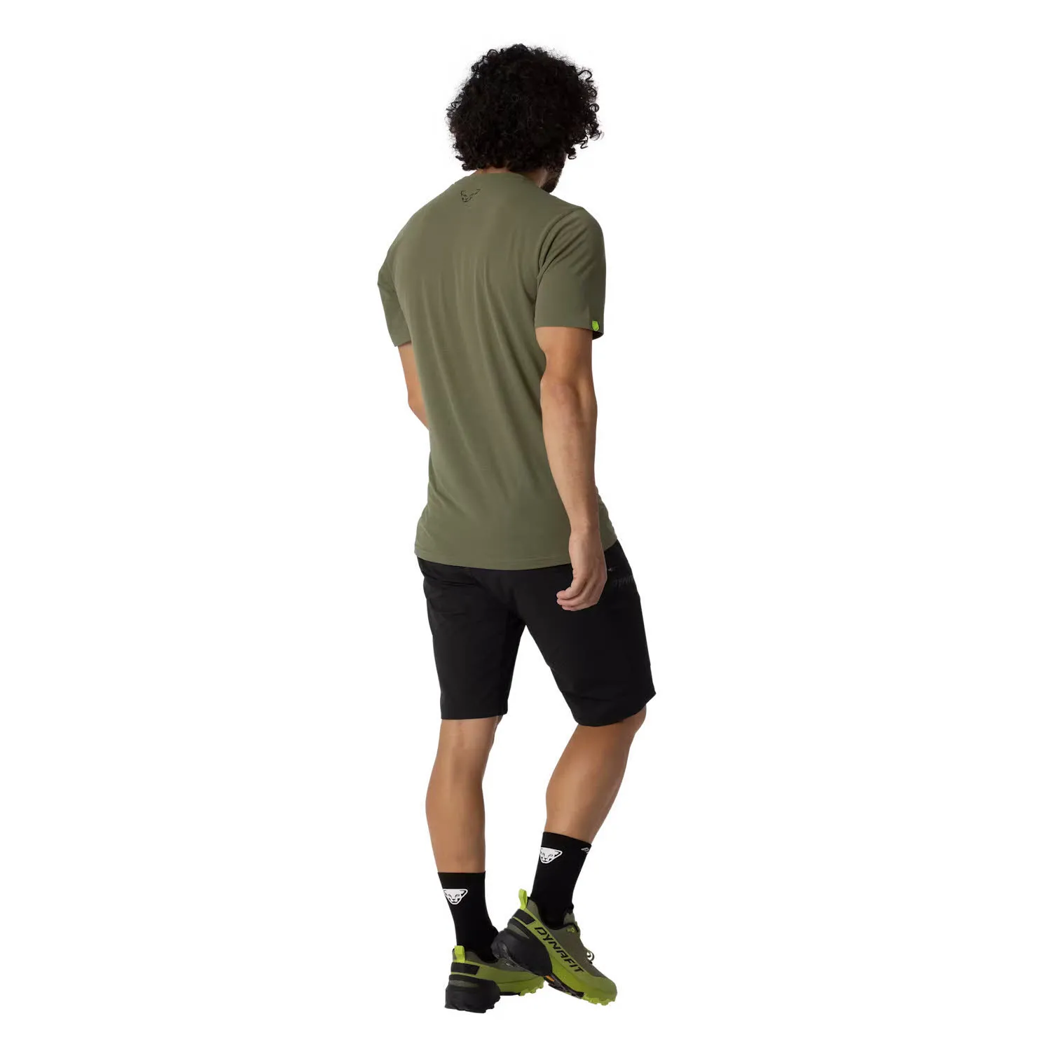 Dynafit TRANSALPER GRAPHIC S/S TEE M Herren T-Shirt Funktionsshirt military green
