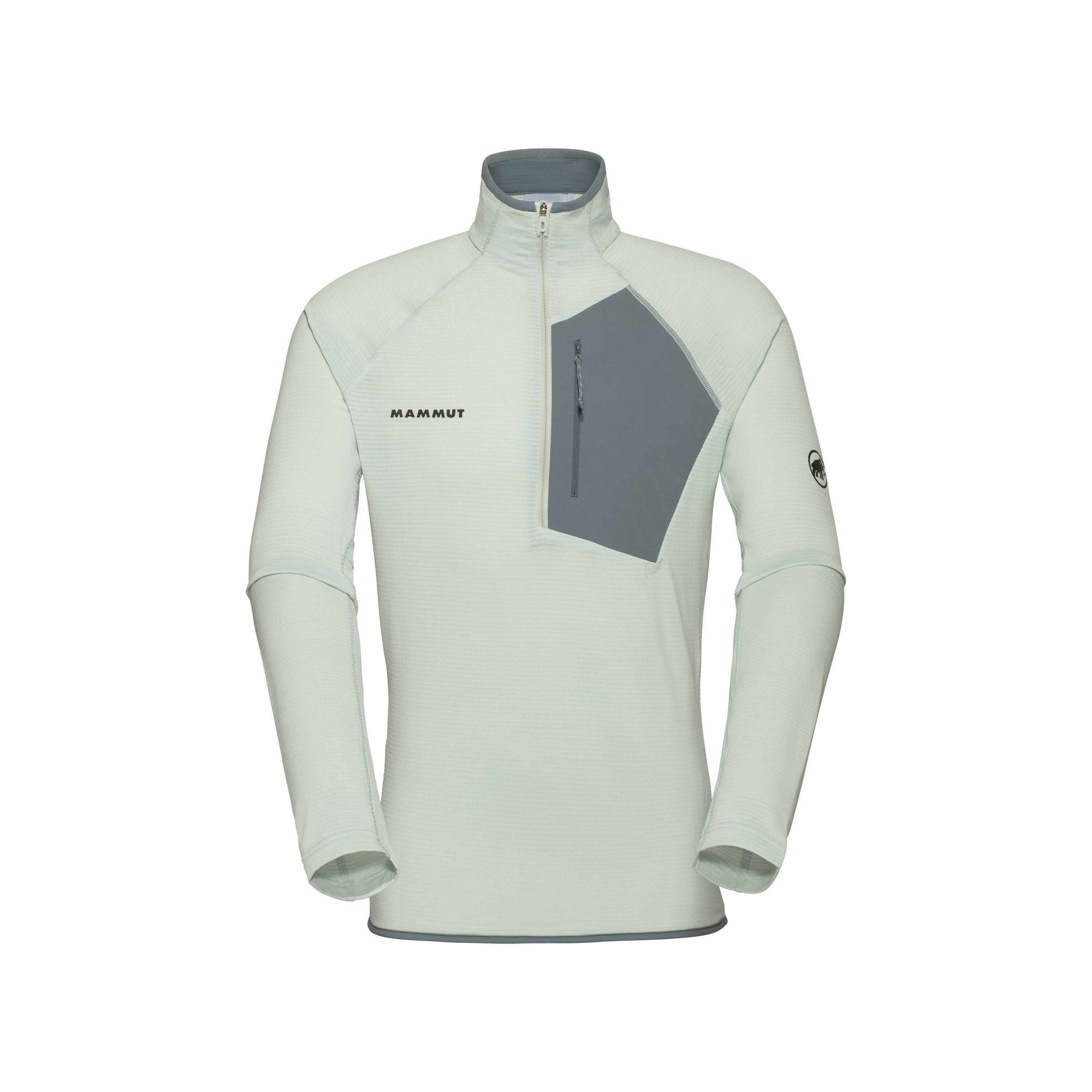 Mammut Aenergy Light ML Half Zip Pull Herren Skirolli grün
