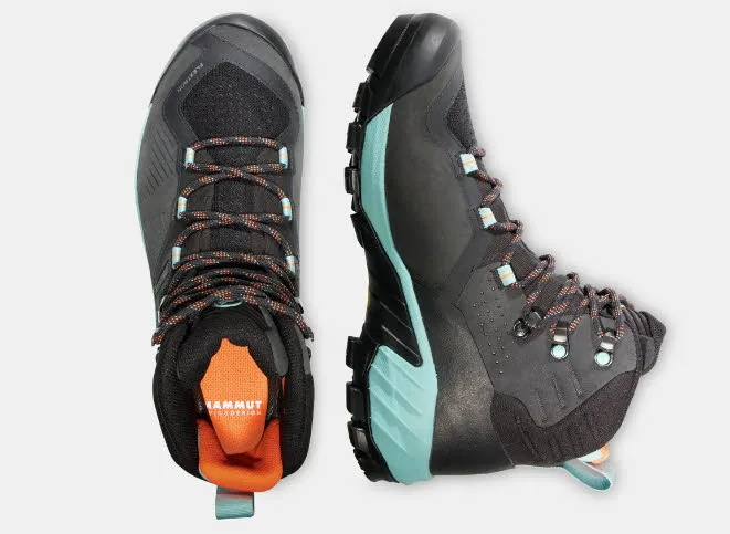 Mammut Sapuen High GTX® Damen Wanderschuhe Trekkingschuhe High schwarz NEU