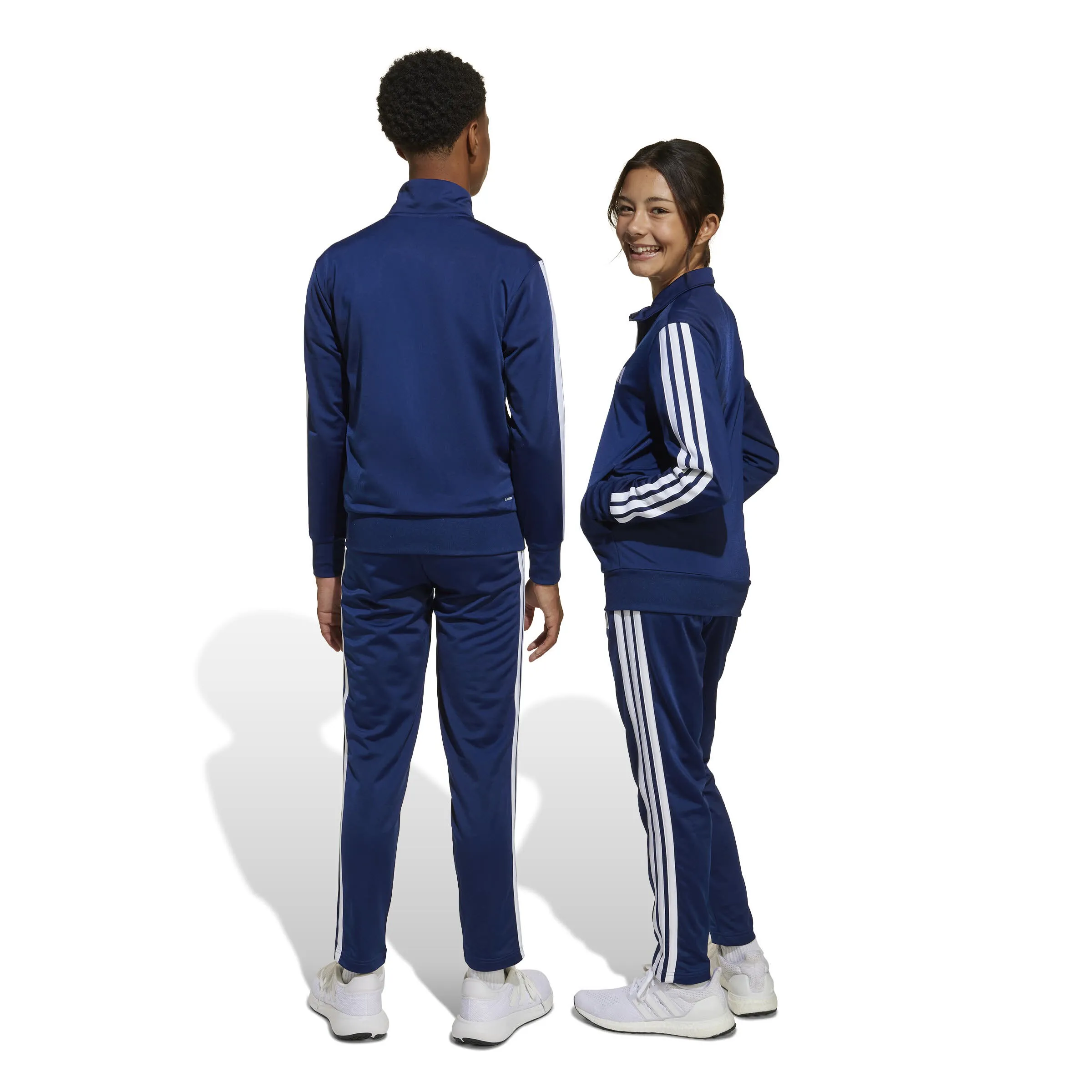 adidas Essentials Climacool Kids Trainingsanzug Kinder blau