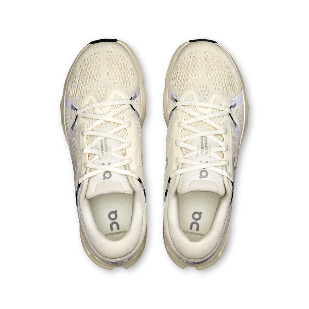 ON CLOUDSURFER 2 Herren Laufschuhe Joggingschuhe ivory/ivory