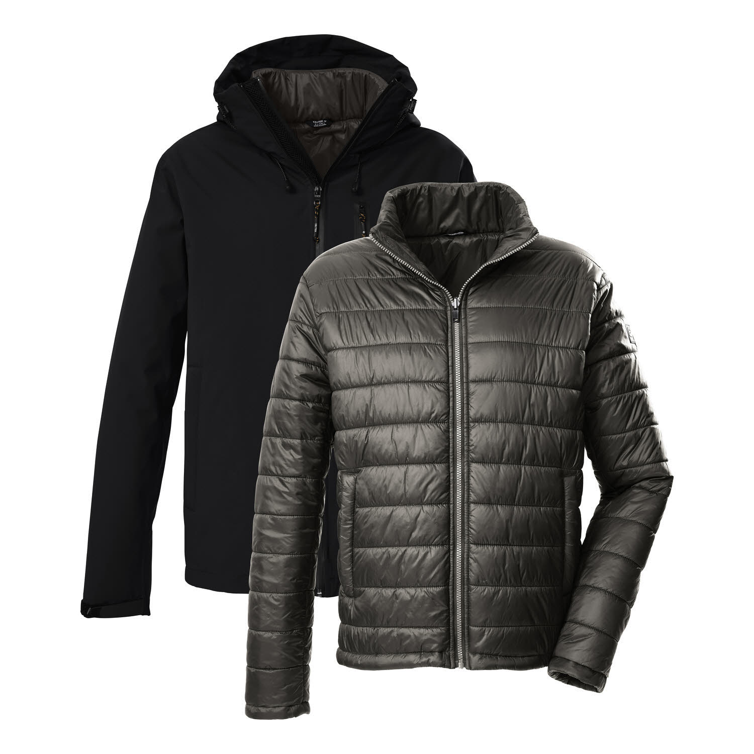 Killtec 3in1-Jacke KOW 95 MN JCKT Herren Kombijacke Freizeitjacke schwarz