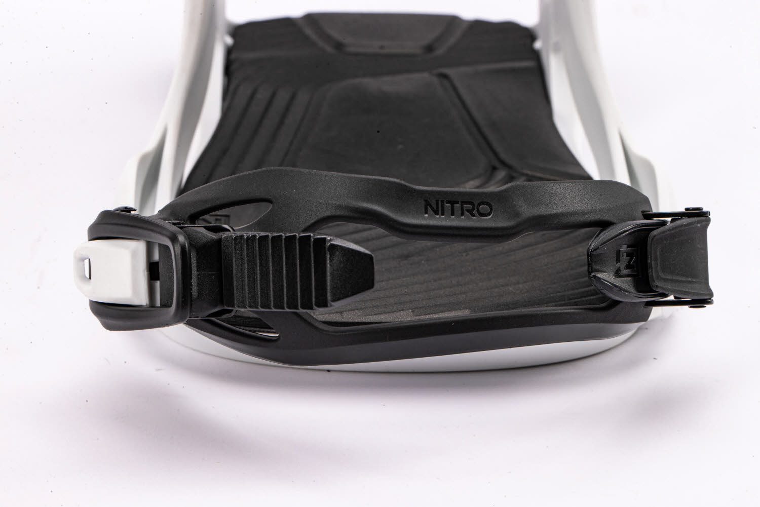 Nitro Talent Unisex Snowboard-Bindung weiß