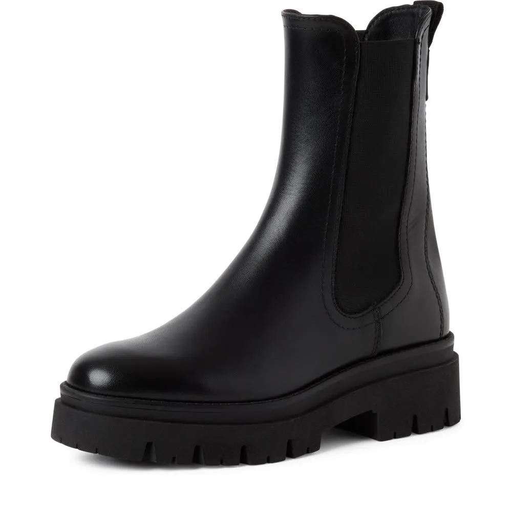 Tamaris Damen Stiefelette schwarz