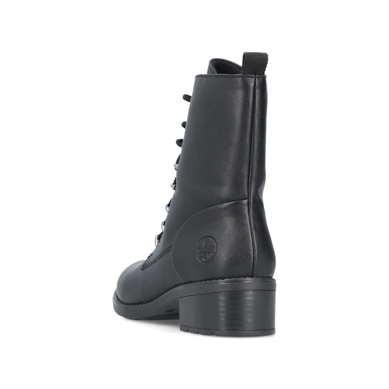 Rieker Damen Stiefelette Stiefel schwarz