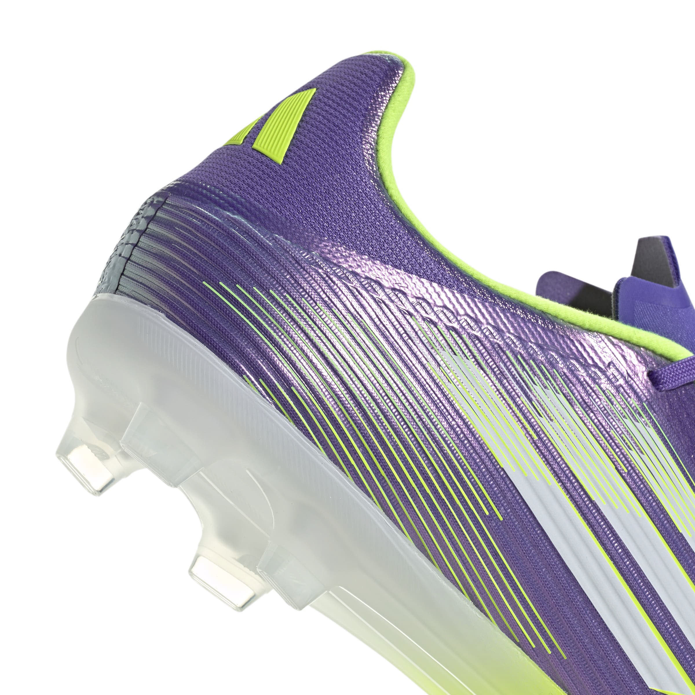 adidas F50 LEAGUE FG/MG Unisex Fußballschuhe Stollenschuhe purrus/ftwwht/luclem