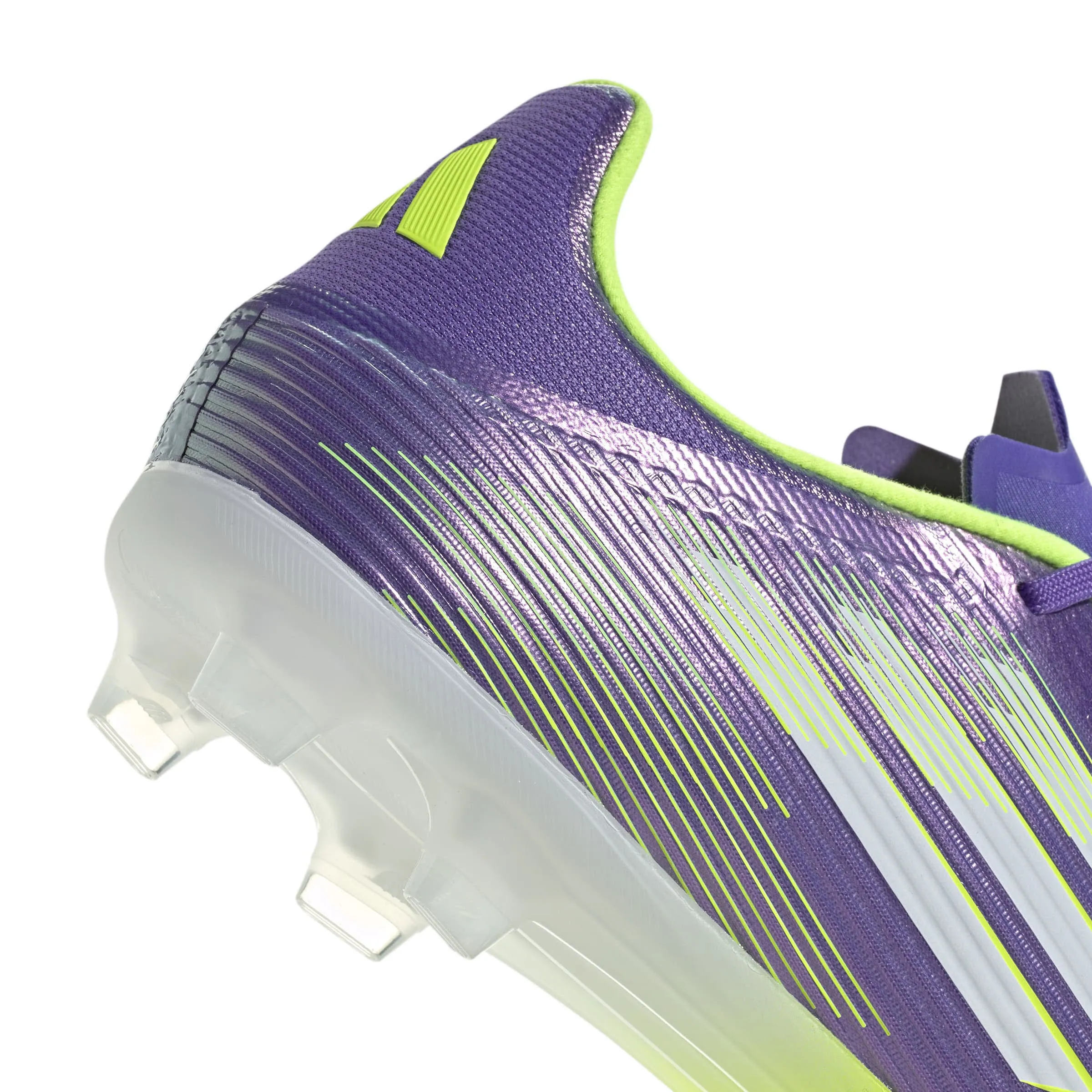 adidas F50 LEAGUE FG/MG Unisex Fußballschuhe Stollenschuhe purrus/ftwwht/luclem