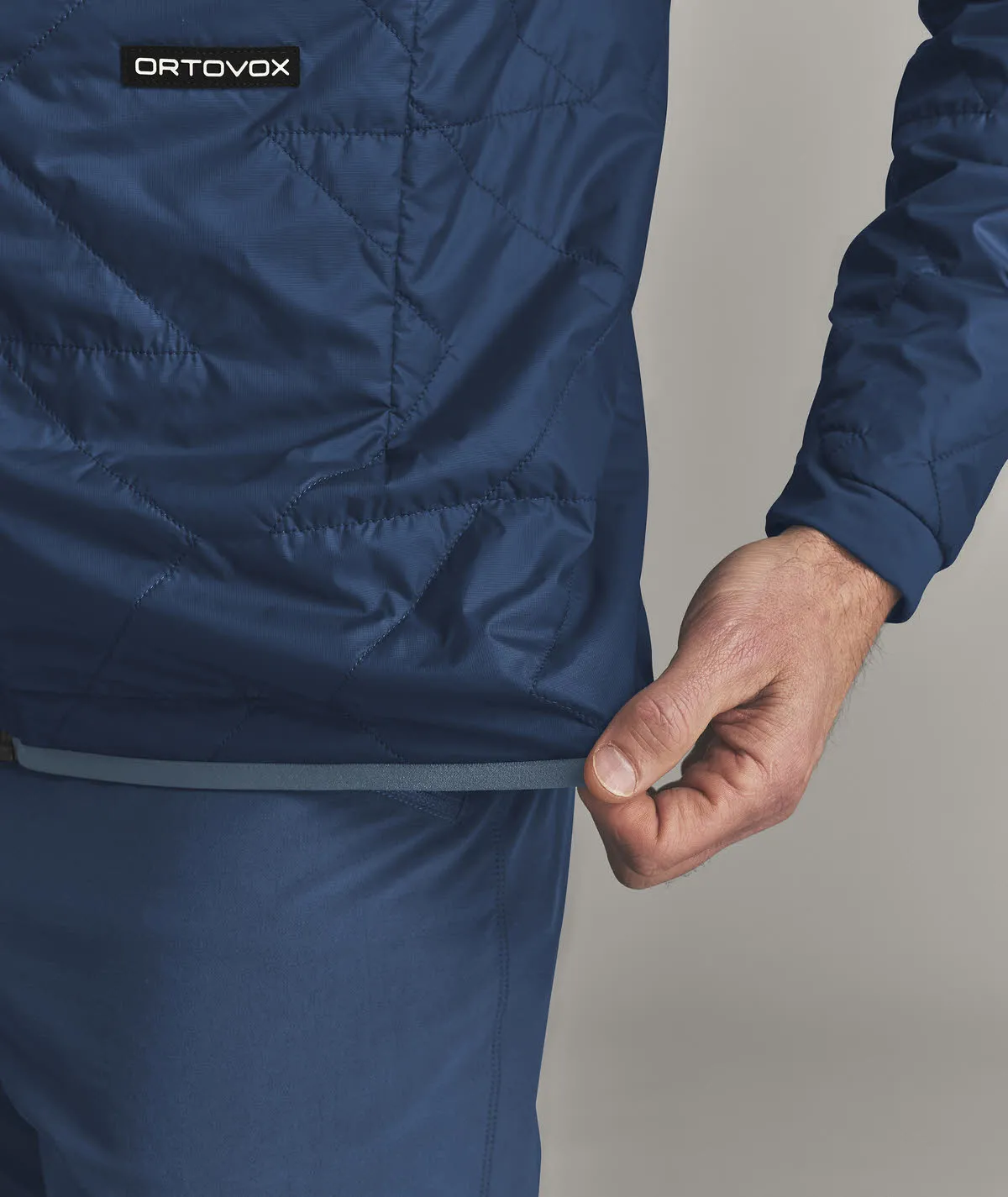 Ortovox venet Swisswool Daunenjacke Loftjacke Herren blau