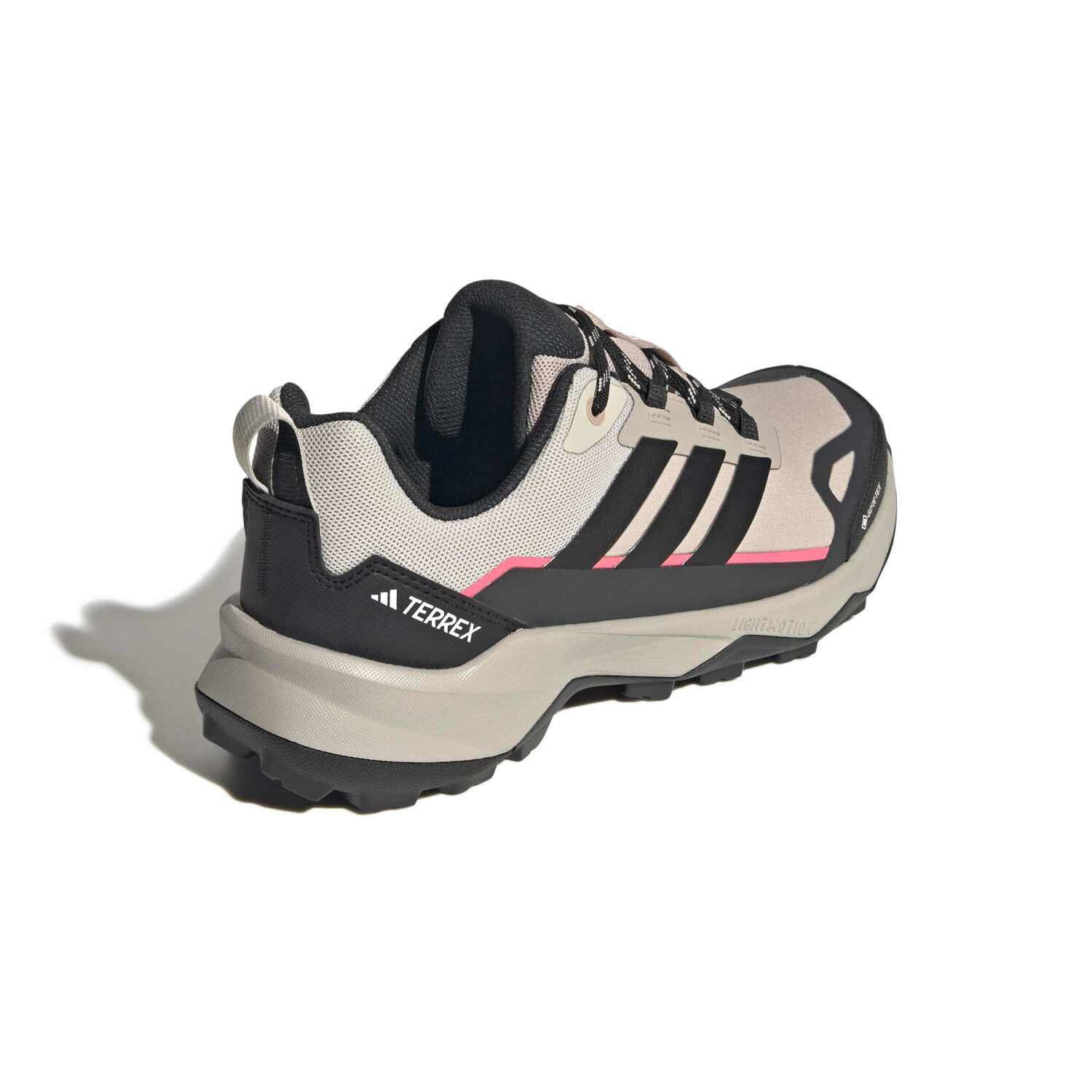 adidas TERREX SKYCHASER AX5 GTX Damen Wanderschuhe Trekkingschuhe Low beige/schwarz
