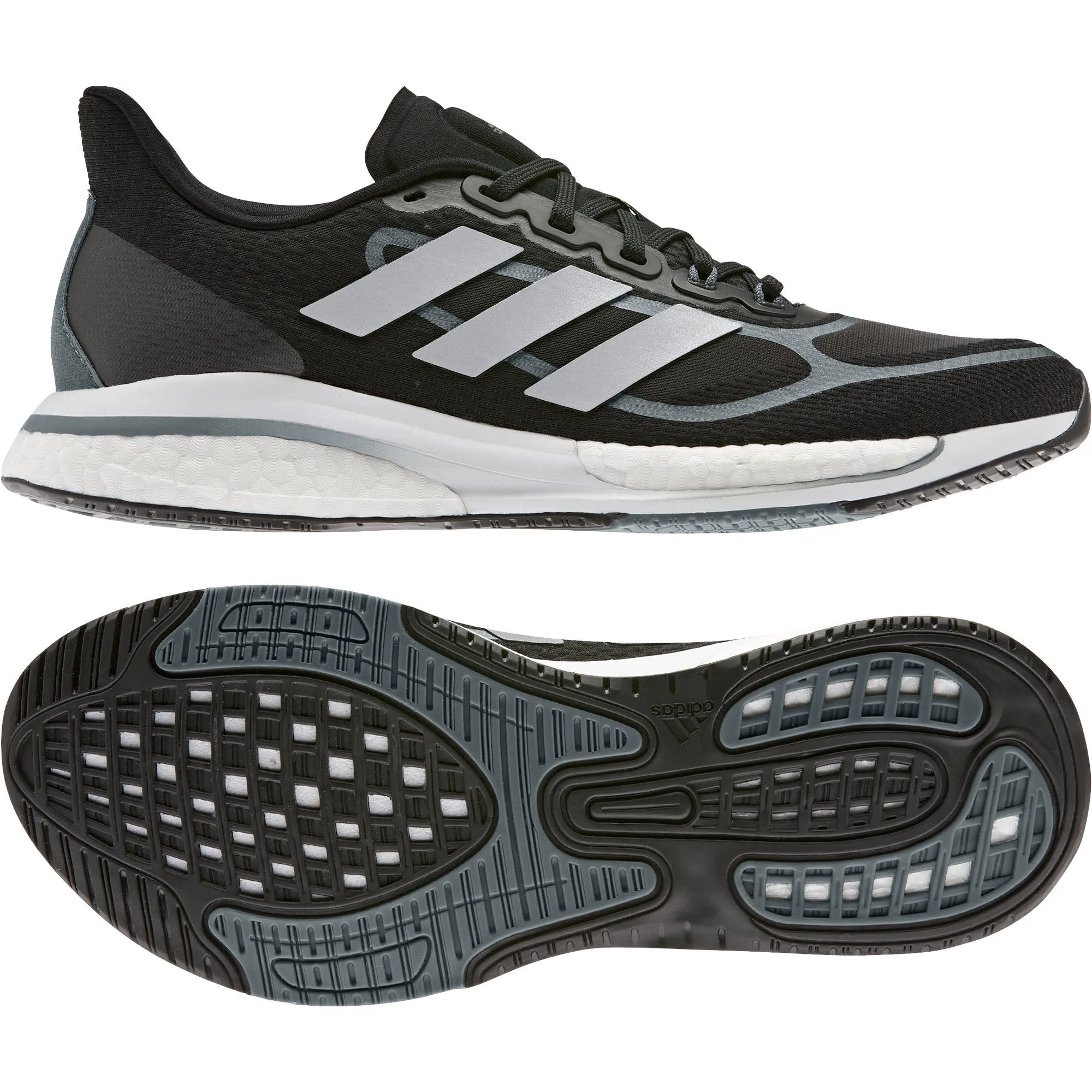 adidas SUPERNOVA + W Damen Laufschuhe Joggingschuhe Sportschuhe schwarz NEU