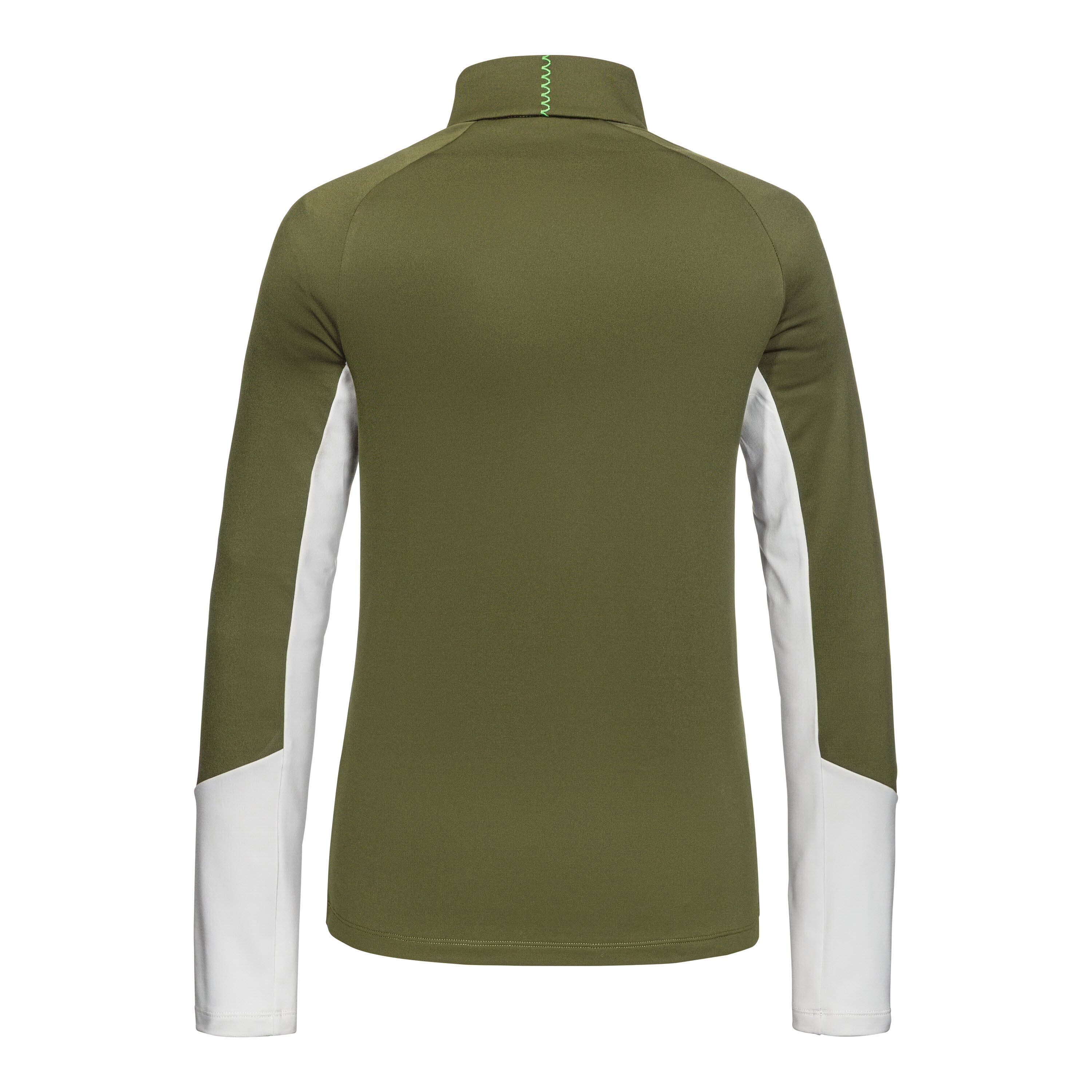 Schöffel Longsleeve Style Safoon WMS Damen Skirolli Langarmshirt avocado branch