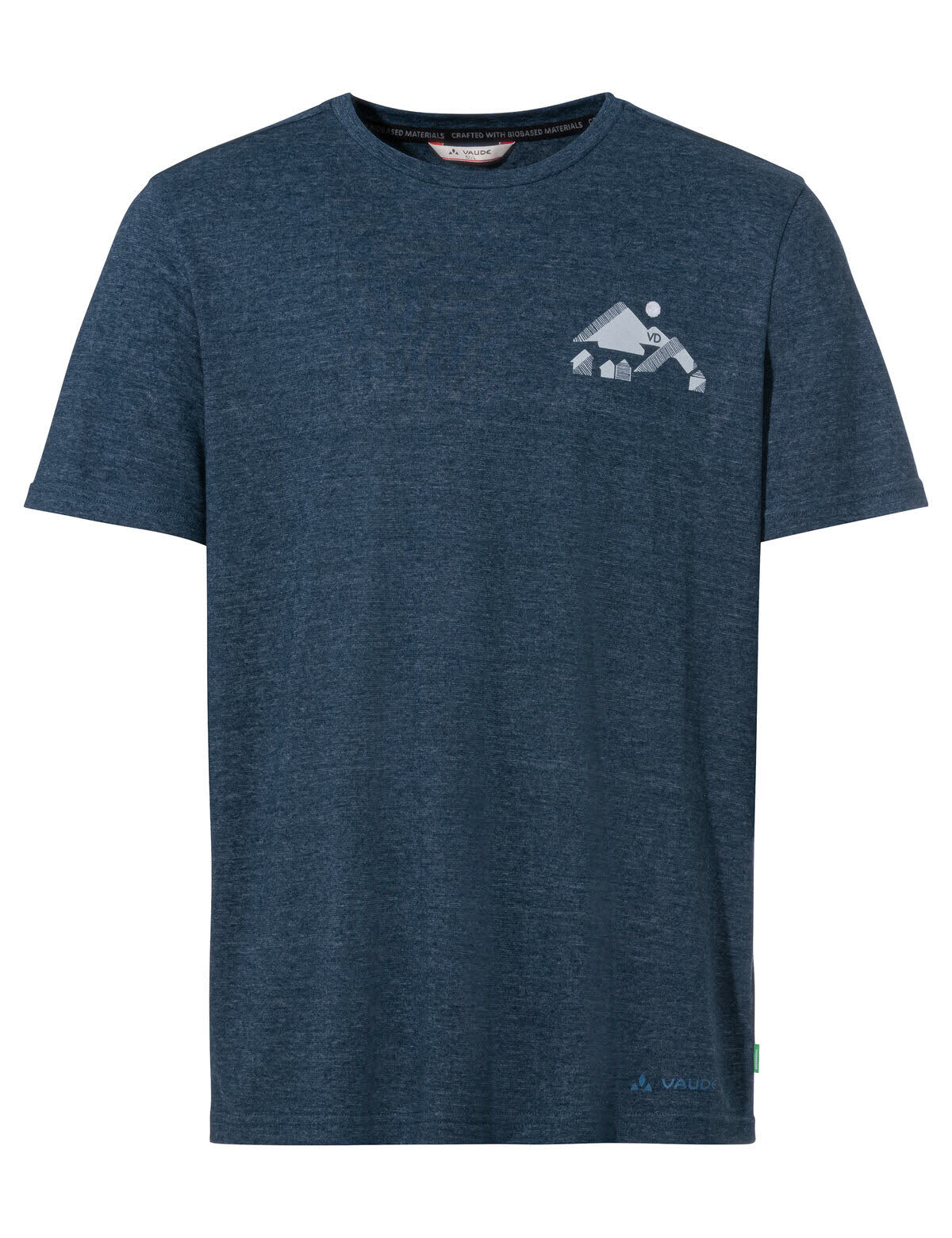 Vaude Redmont T-Shirt II Herren Funktionsshirt Herren dunkelblau