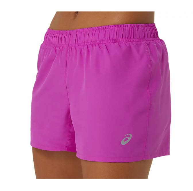 ASICS CORE 4IN SHORT Laufshort Trainingsshort Damen pink