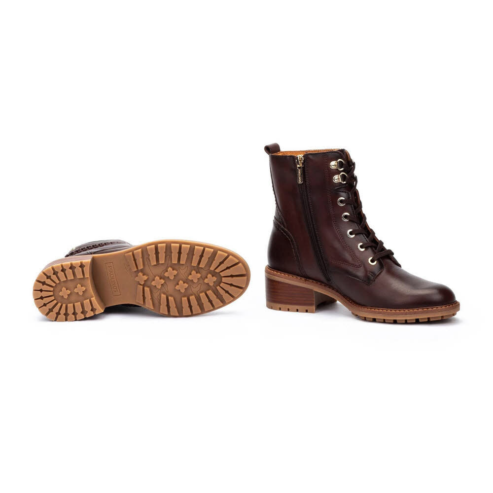 Pikolinos MEDINA Damen Stiefeletten Modestiefel caoba