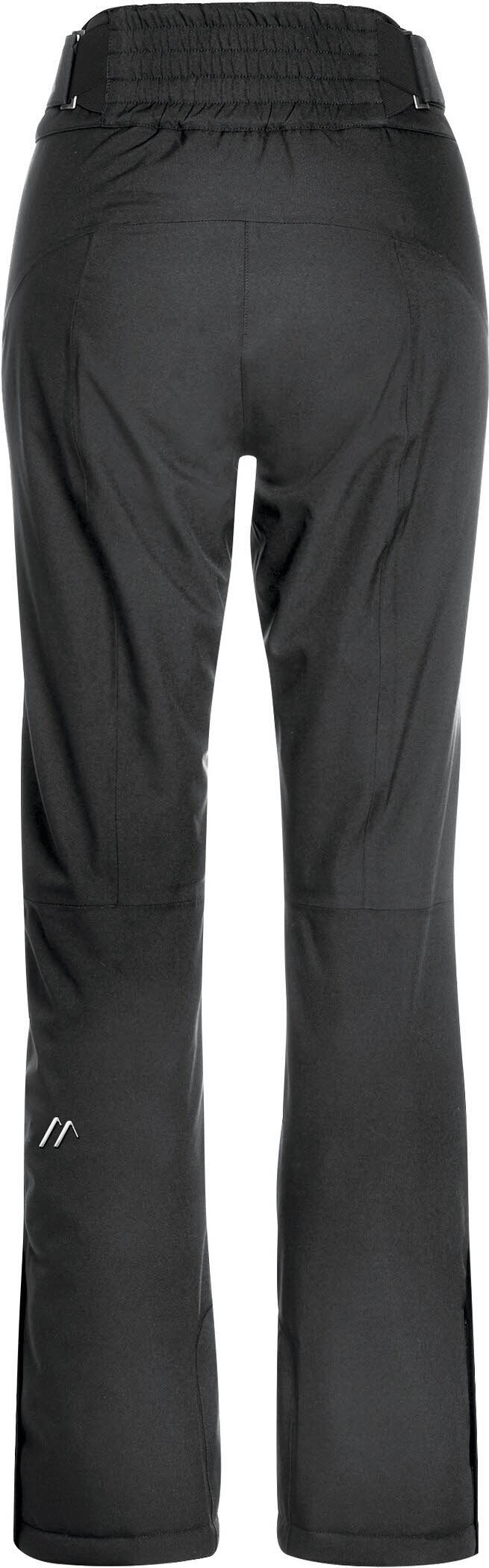 Maier Sports Allissa Damen Skihose Snowboardhose Schneehose schwarz Bild 2 Maier Sports Allissa Damen Skihose Snowboardhose Schneehose schwarz