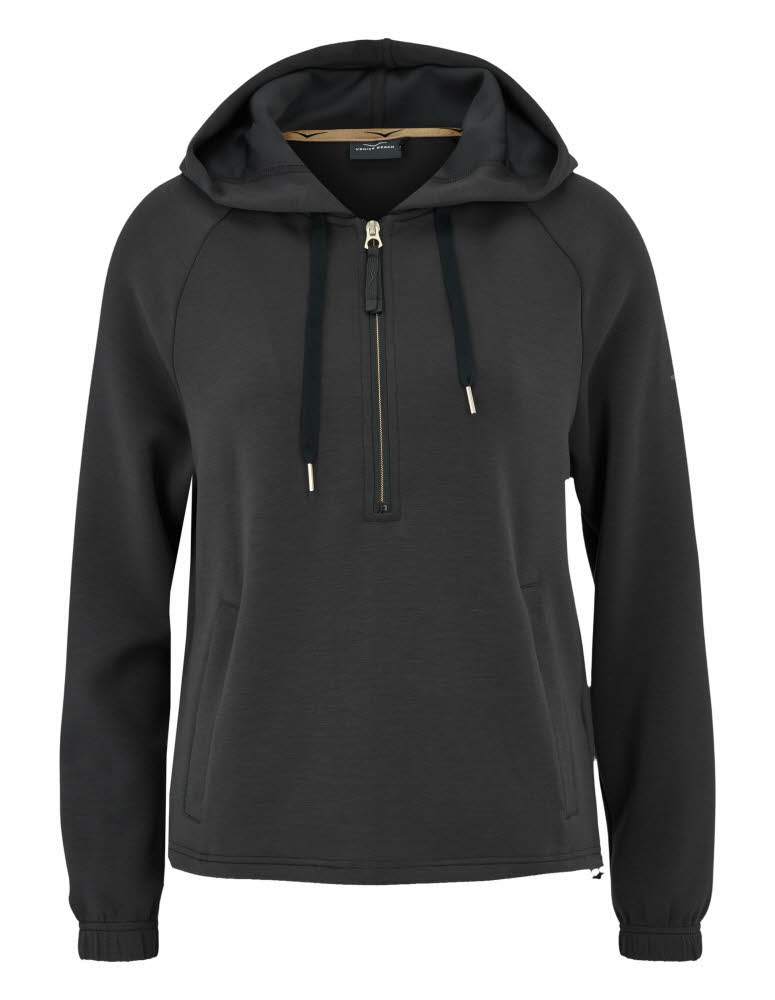 Venice Beach Jessica Damen Hoodie Kapuzenpullover anthrazit