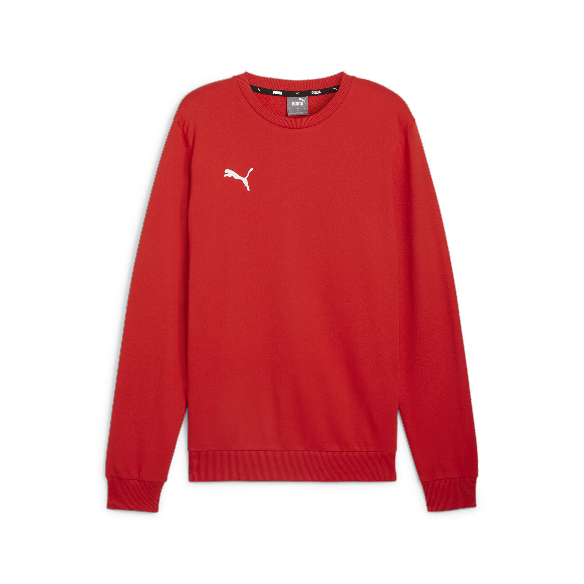 Puma teamGOAL Casuals Crew Neck Sweat Pullover Herren rot