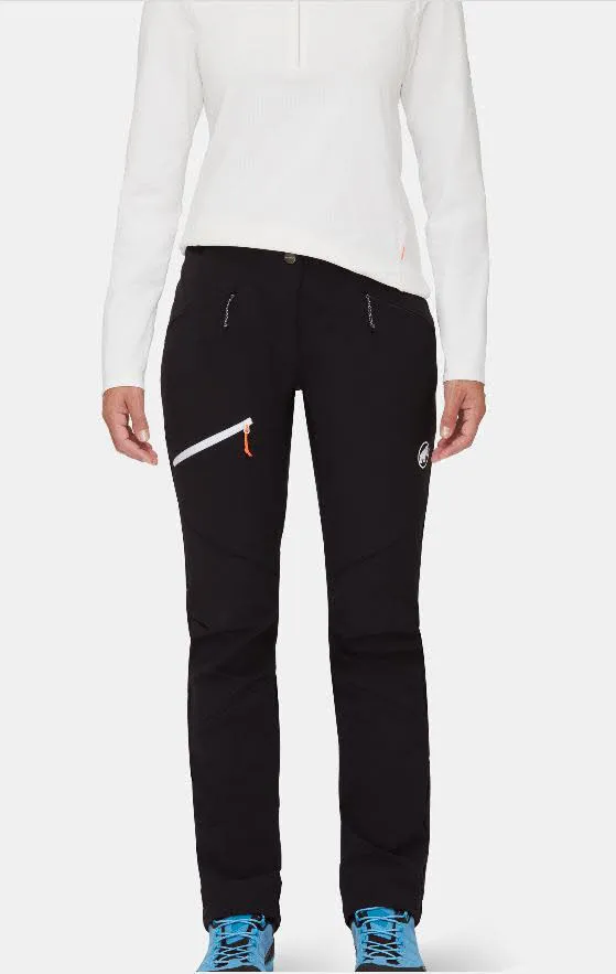 Mammut Taiss Pants Damen Trekkinghose gefüttert Wanderhose schwarz