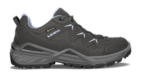 Lowa SIRKOS EVO GTX LO Ws Trekkingschuh Wanderschuh Damen dunkelgrau