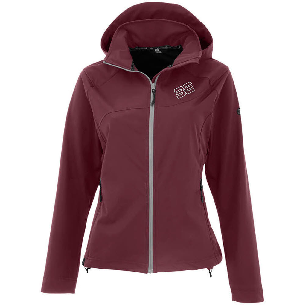 MAUL Gaisspitze XT 10.0 Damen Softshelljacke Funktionsjacke rot