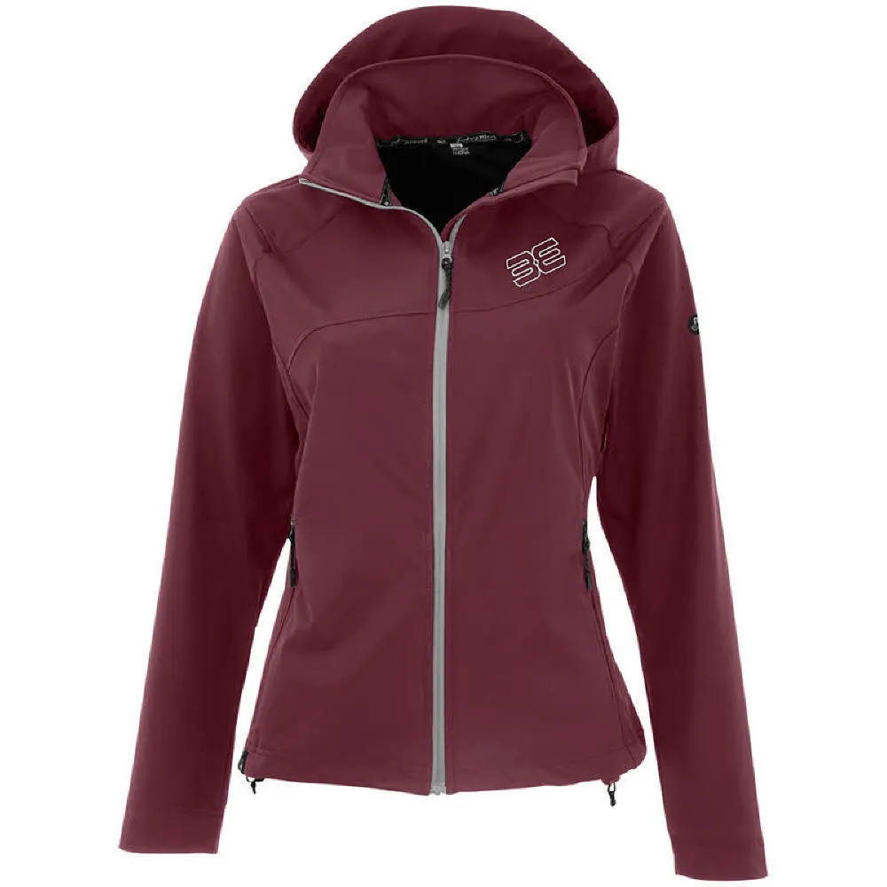 MAUL Gaisspitze XT 10.0 Damen Softshelljacke Funktionsjacke rot
