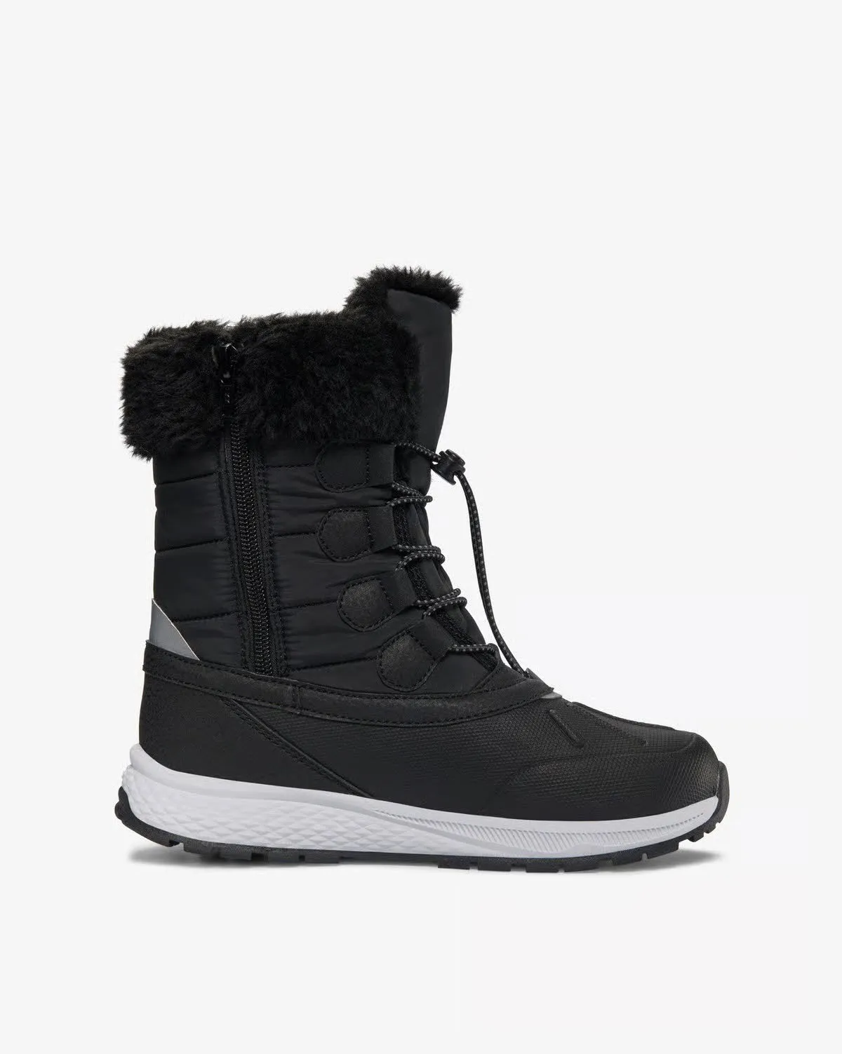 Viking Equip Warm Stiefel Slipper Kinder schwarz