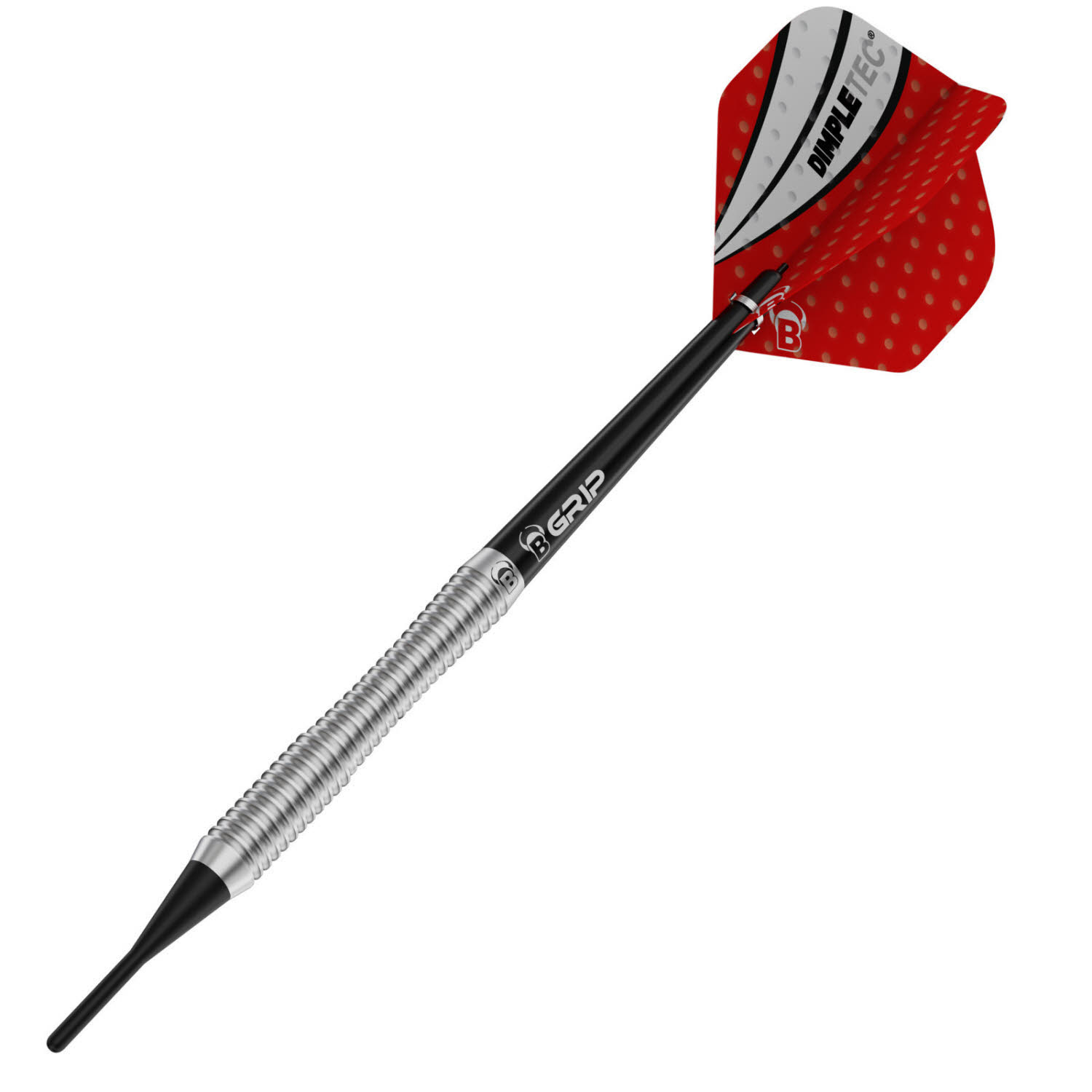 BULL’S Dot D2 Soft Darts silber