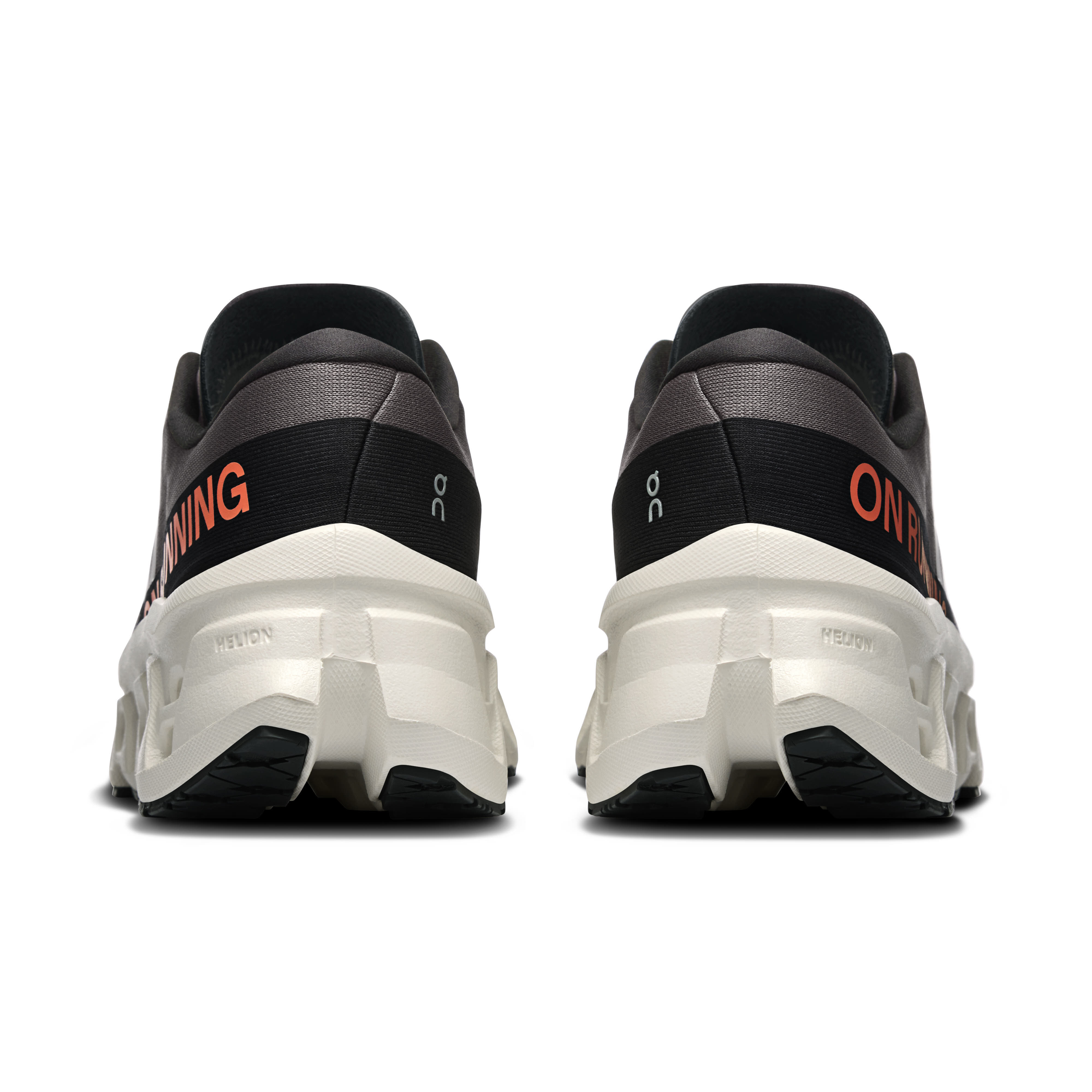 ON Cloudmonster 3 Damen Laufschuhe Joggingschuhe grau orange