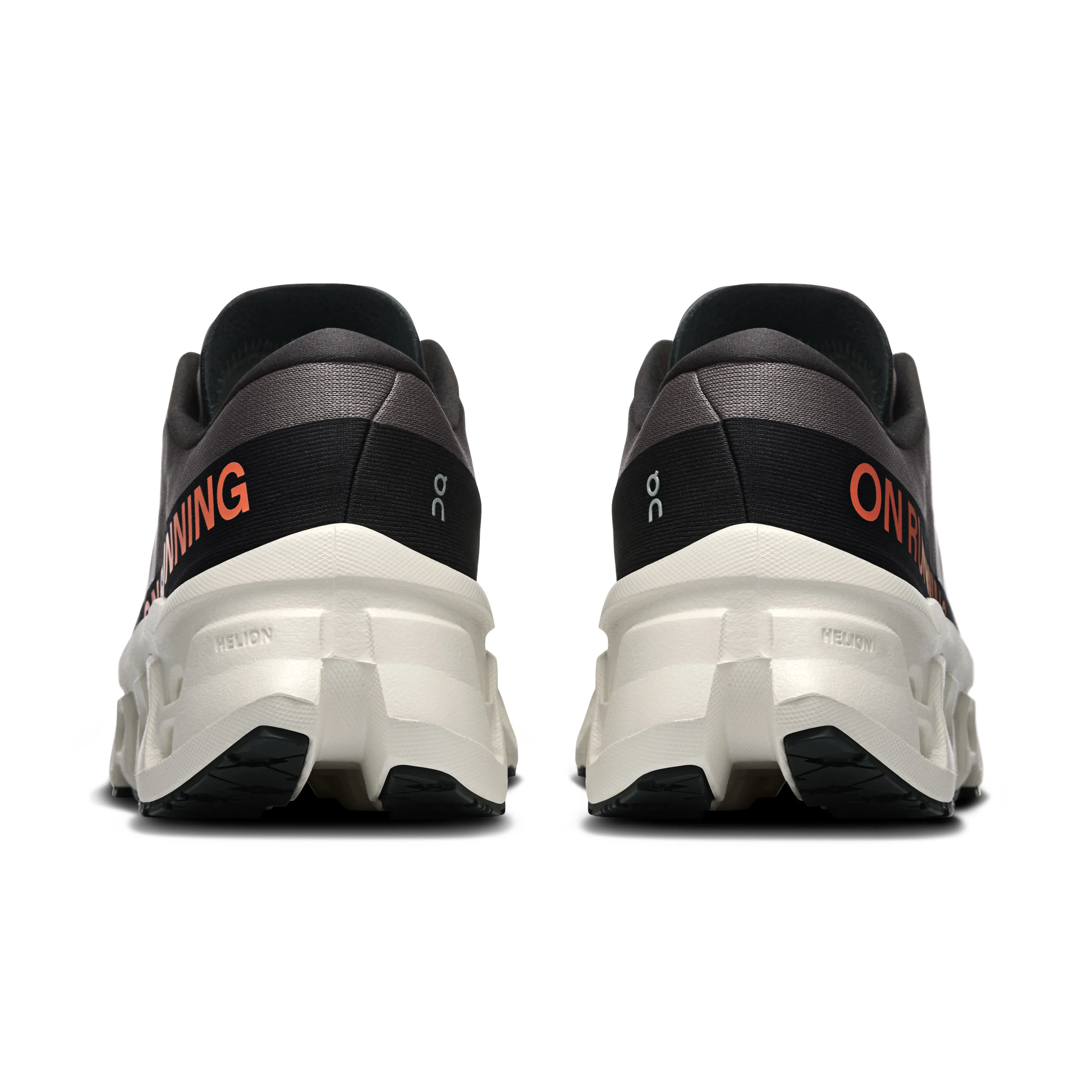 ON Cloudmonster 3 Damen Laufschuhe Joggingschuhe grau orange