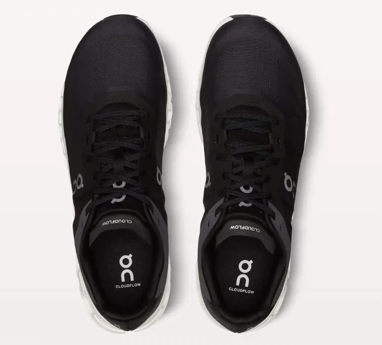 ON Cloudflow 4 Herren Laufschuhe Trainingschuhe Workoutschuhe schwarz