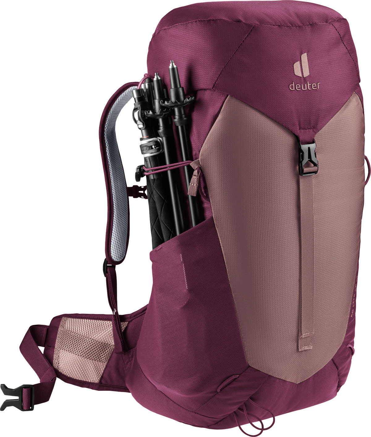 Deuter AC Lite 28 SL Wanderrucksack Damen ashrose-cassis
