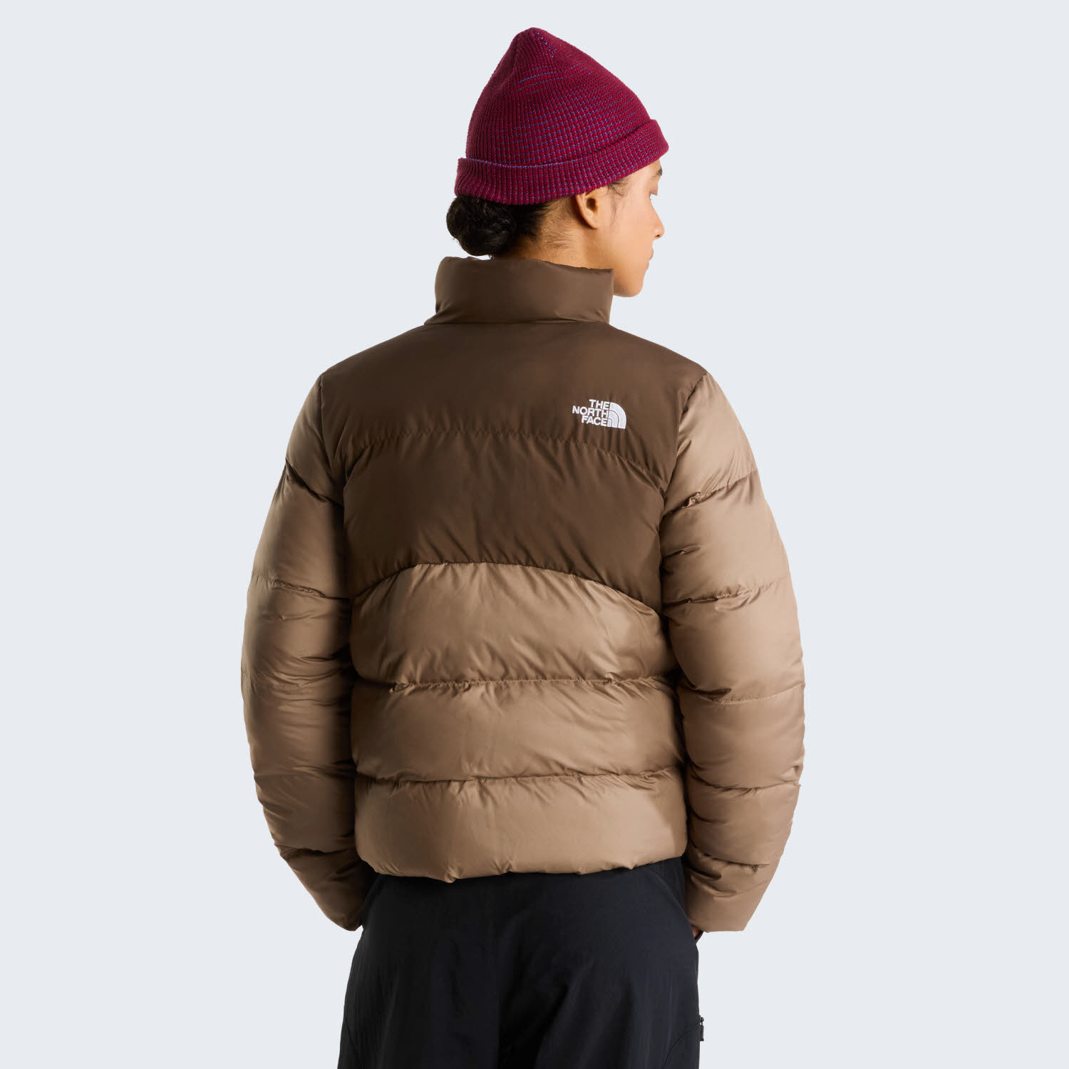 The North Face Saikuru Damen Daunenjacke Isolationsjacke braun