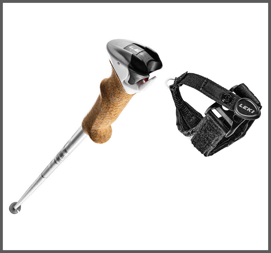 Leki Stella S Damen Skistock Alpin Skistöcke Skipoles 1 Paar NEU