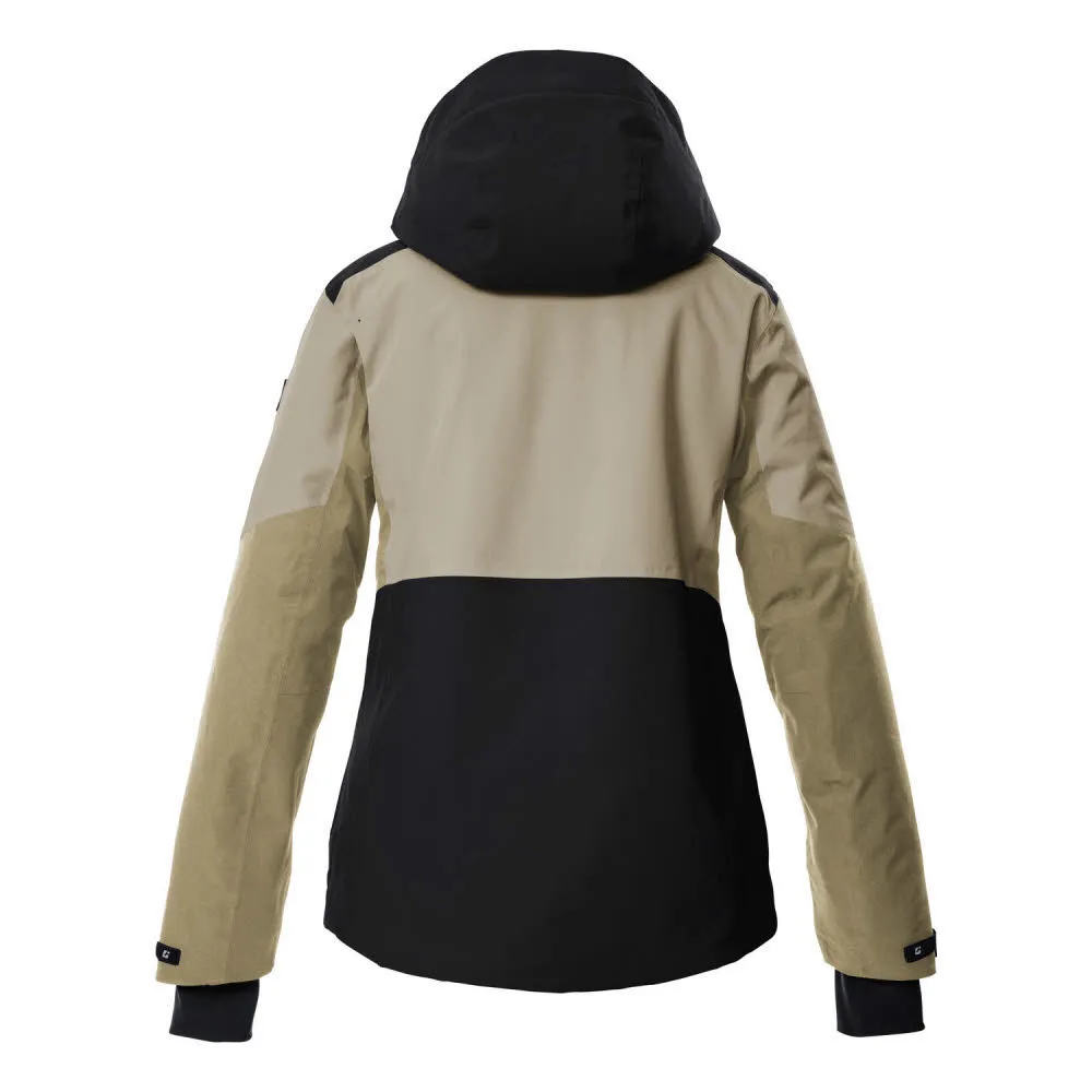 Killtec KSW 39 WMN SKI JCKT Damen Skijacke beige