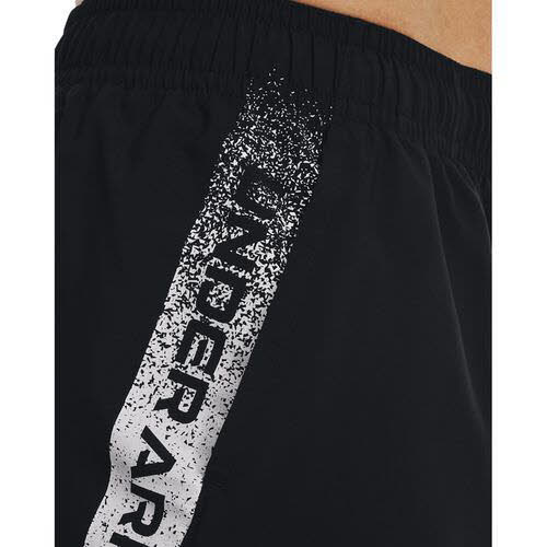 Under Armour UA Woven Shorts Polyester kurze Hose Herren schwarz