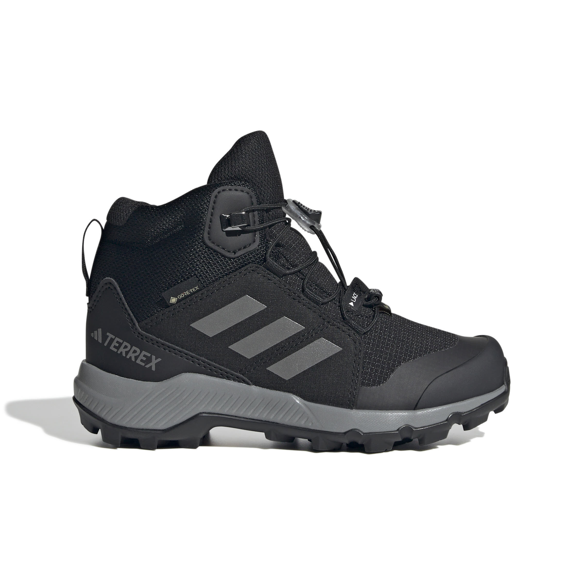 adidas 	Terrex Mid GORE-TEX Wanderschuh Kinder schwarz