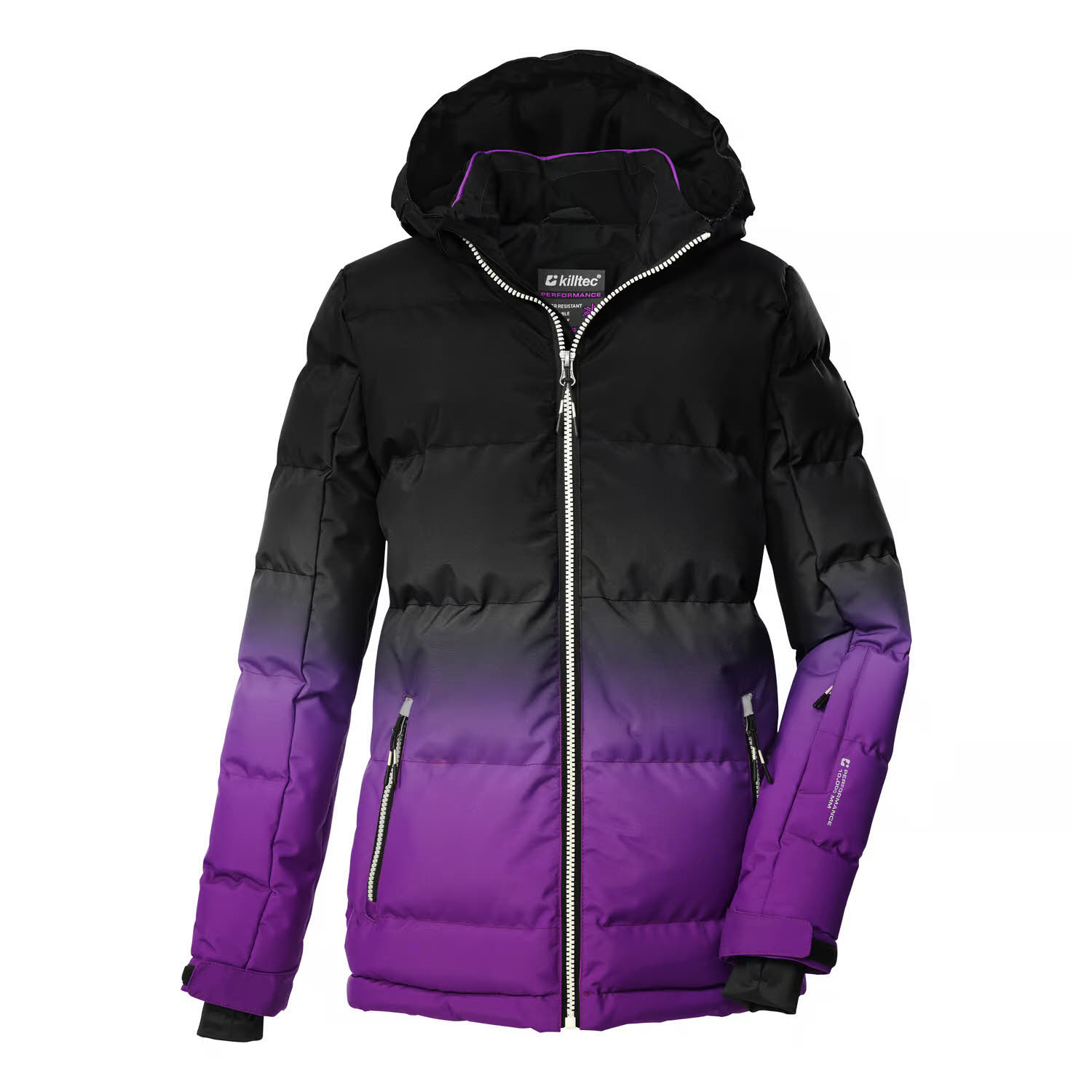 Killtec KSW 330 GRLS SKI QLTD JCKT Mädchen Skijacke Winterjacke orchidee