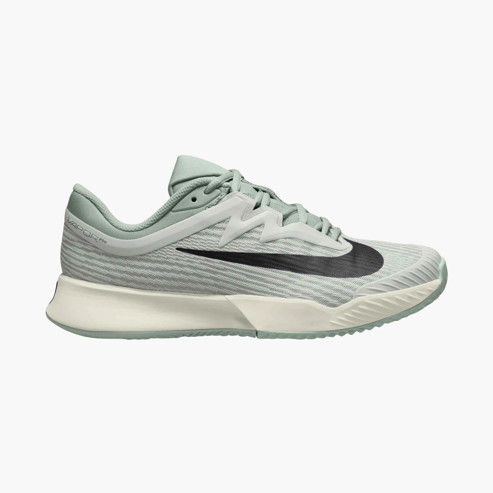 Nike ZOOM VAPOR PRO 3 Damen Tennis-Schuhe Sportschuhe silber/grün