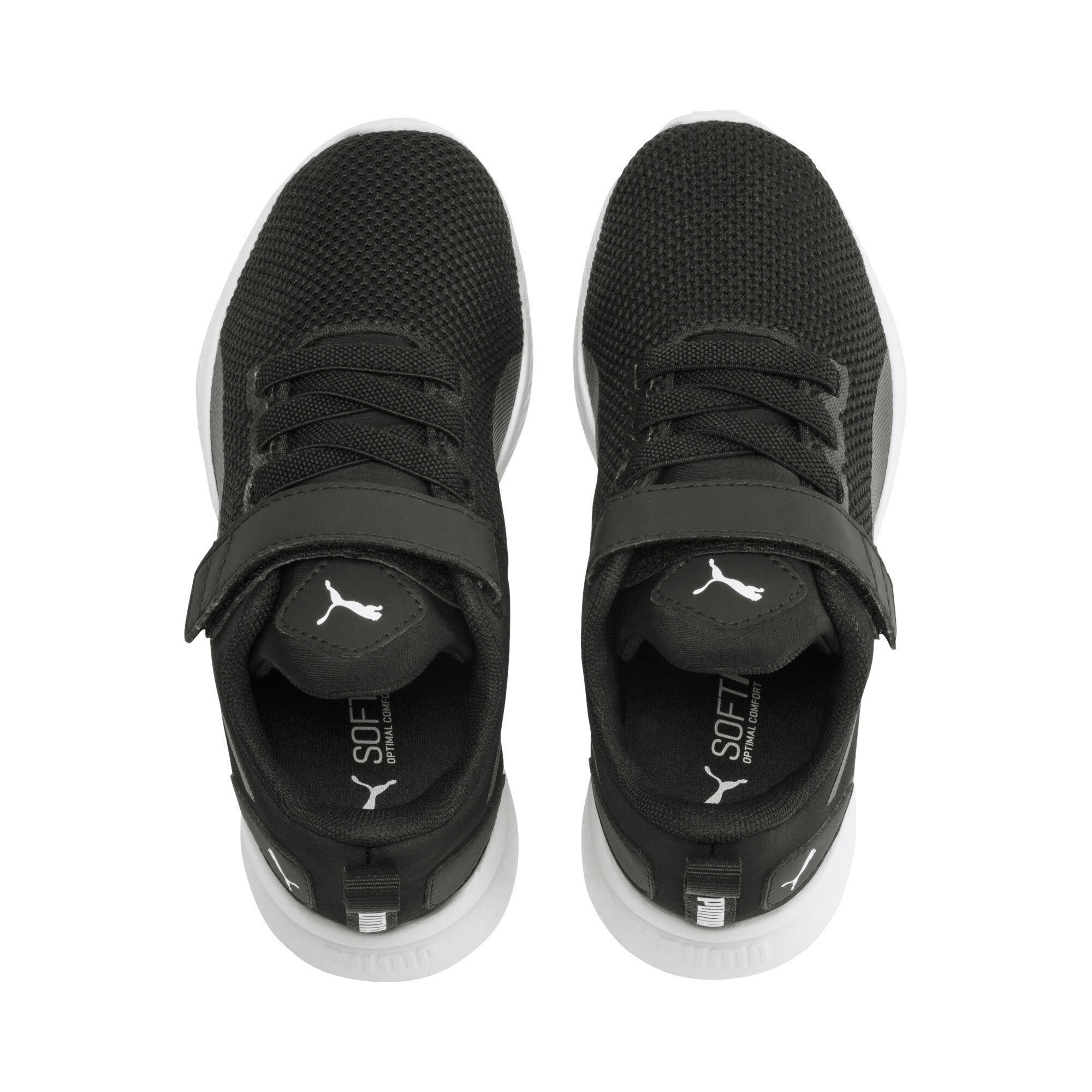 Puma Flyer Runner V Sneakers Kinder schwarz