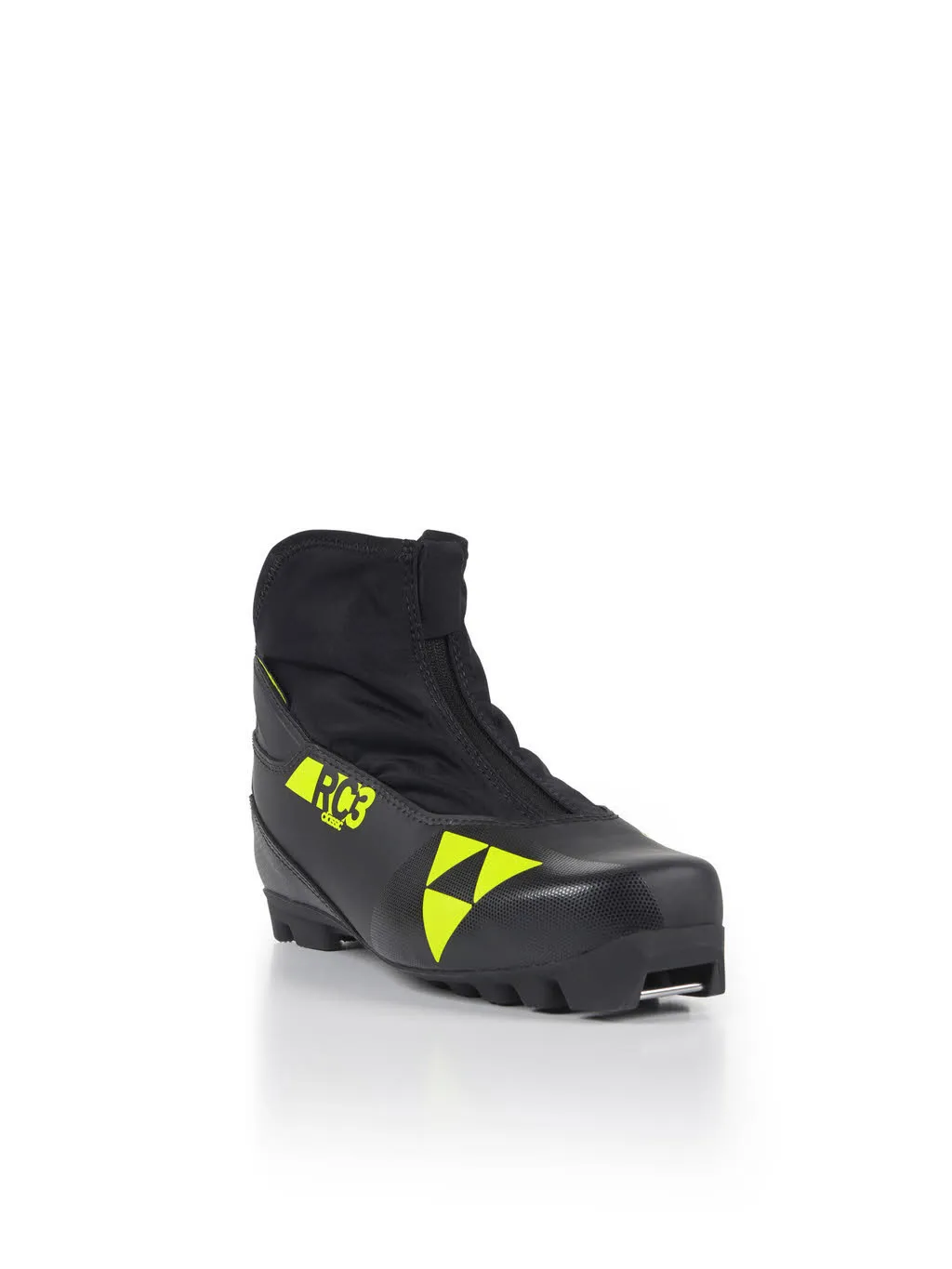 Fischer RC3 CLASSIC Unisex Langlaufschuhe klassisch schwarz/gelb