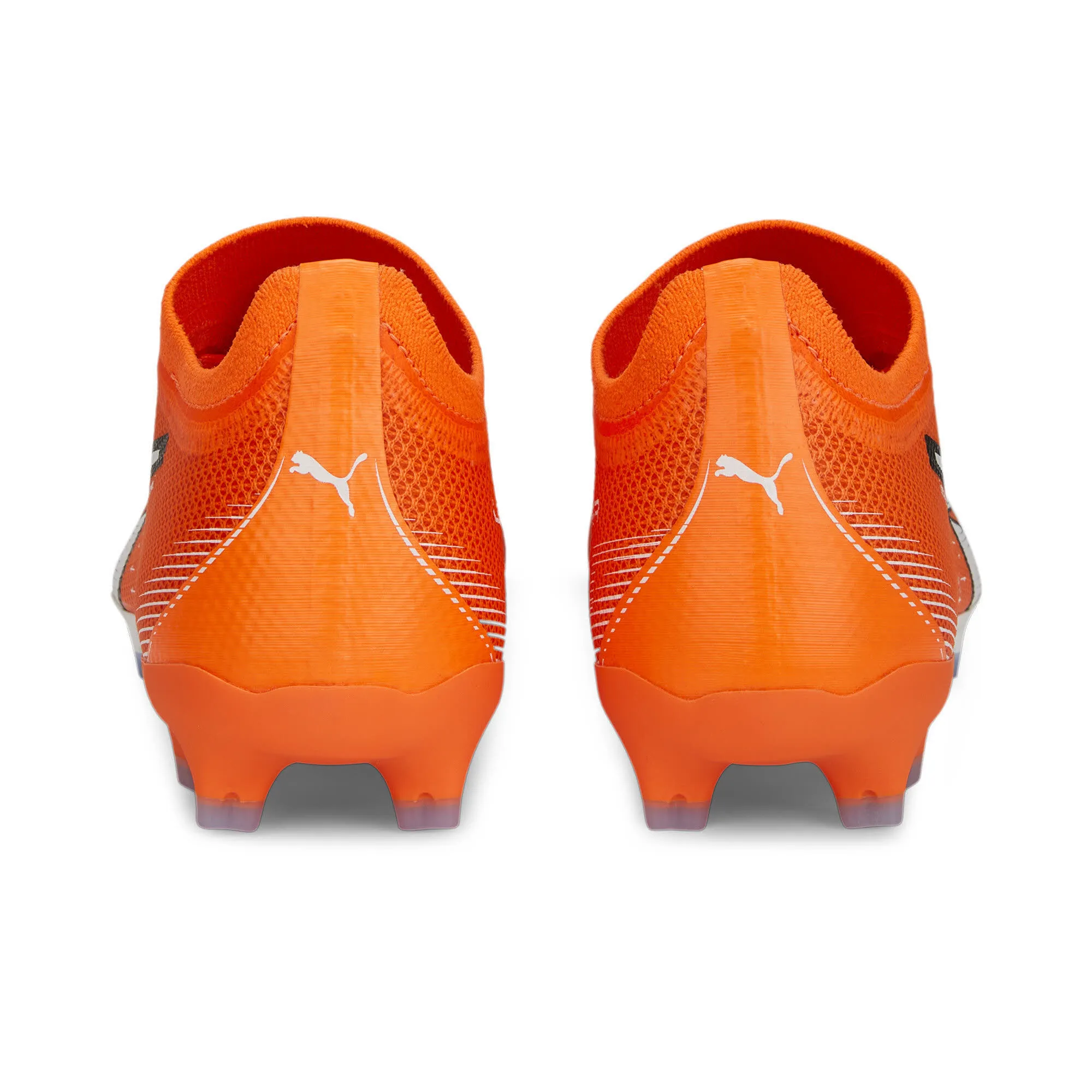 Puma Ultra Match FG/AG Fußballschuhe Rasen Herren orange NEU