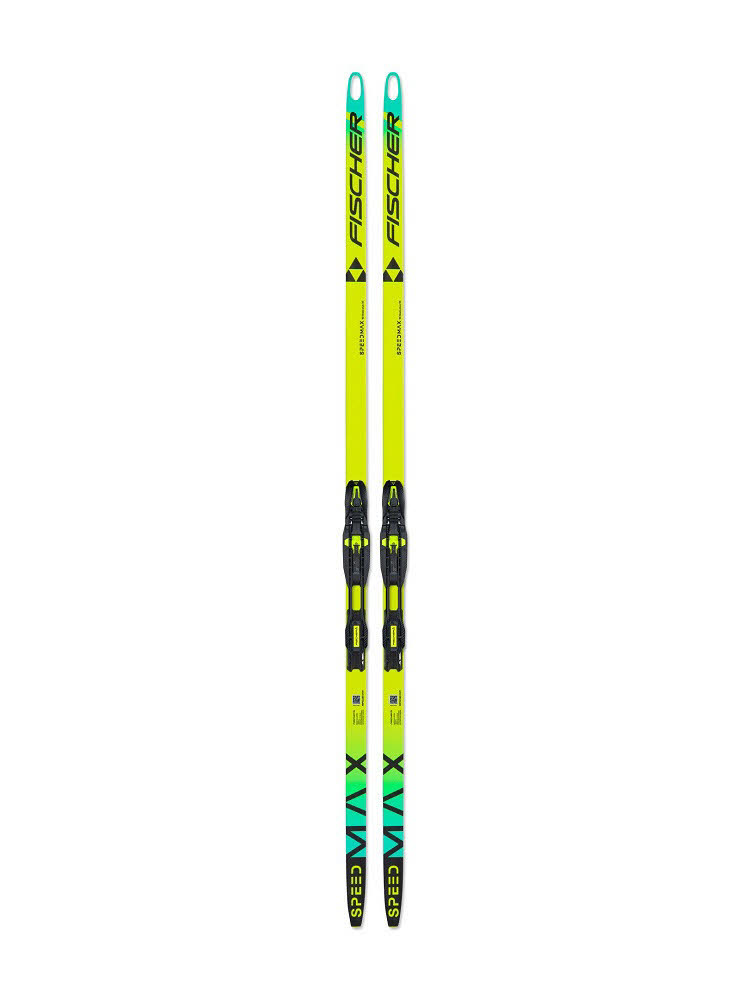 Fischer SPEEDMAX 90 SKATE PLUS 115 STIFF Skating Langlaufski Fortgeschrittene 25/26 gelb