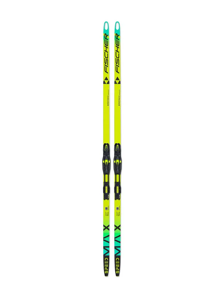 Fischer SPEEDMAX 90 SKATE PLUS 115 STIFF Skating Langlaufski Fortgeschrittene 25/26 gelb