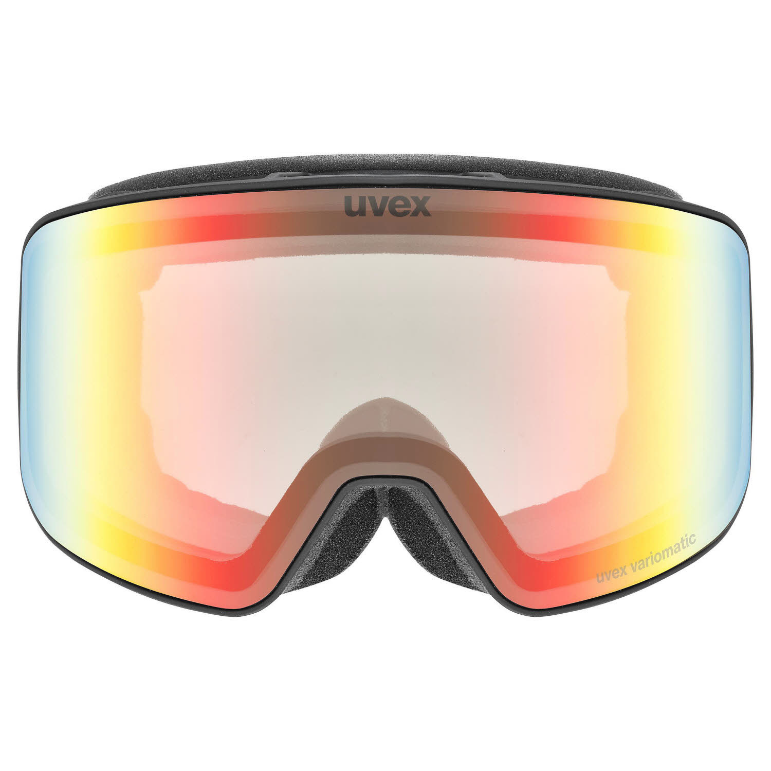 Uvex pyrit V Unisex Skibrille Snowboardbrille black matt